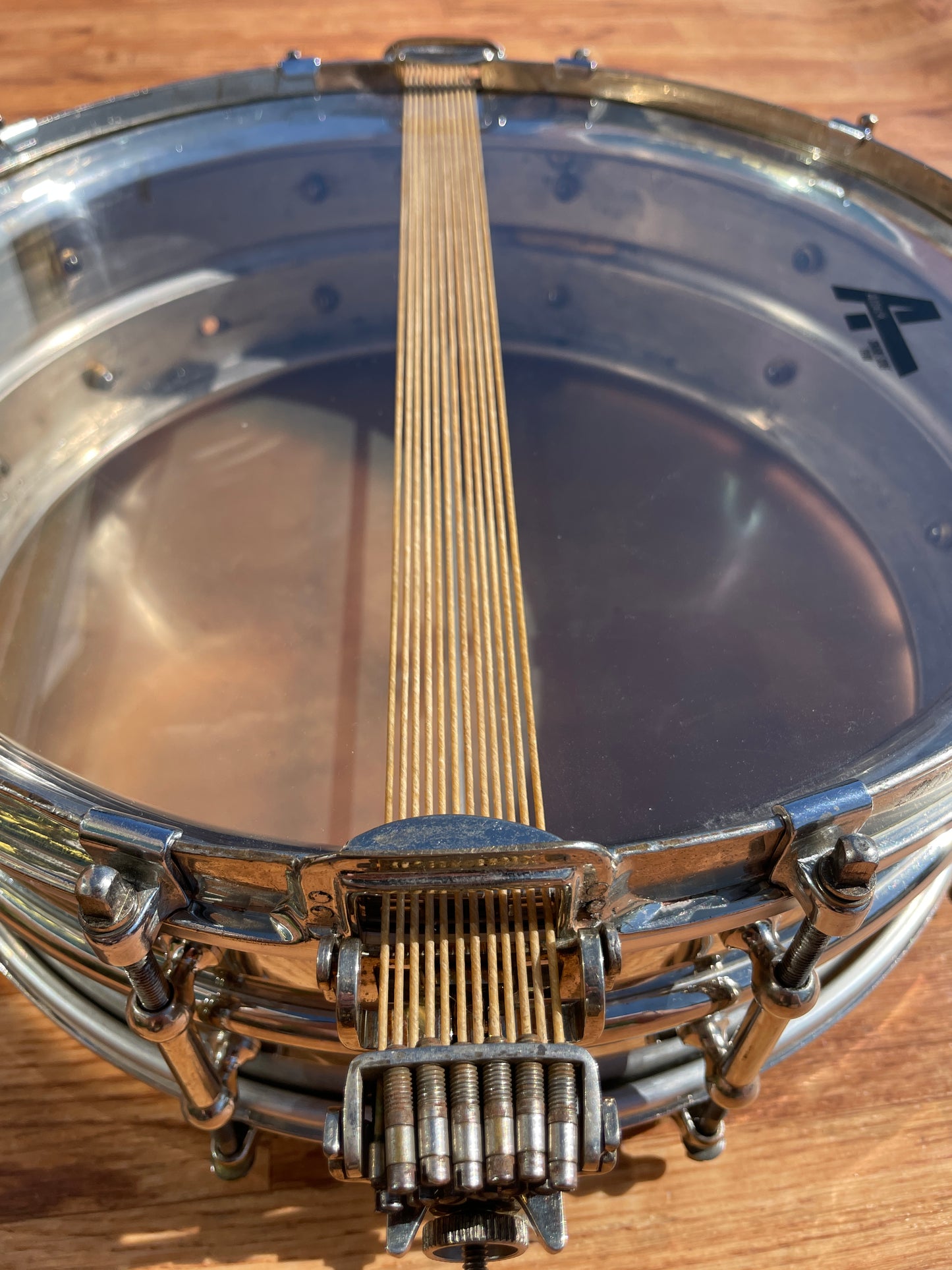 1920s Ludwig 5x14 Super Ludwig No. 231 Snare Drum 2 pc Shell