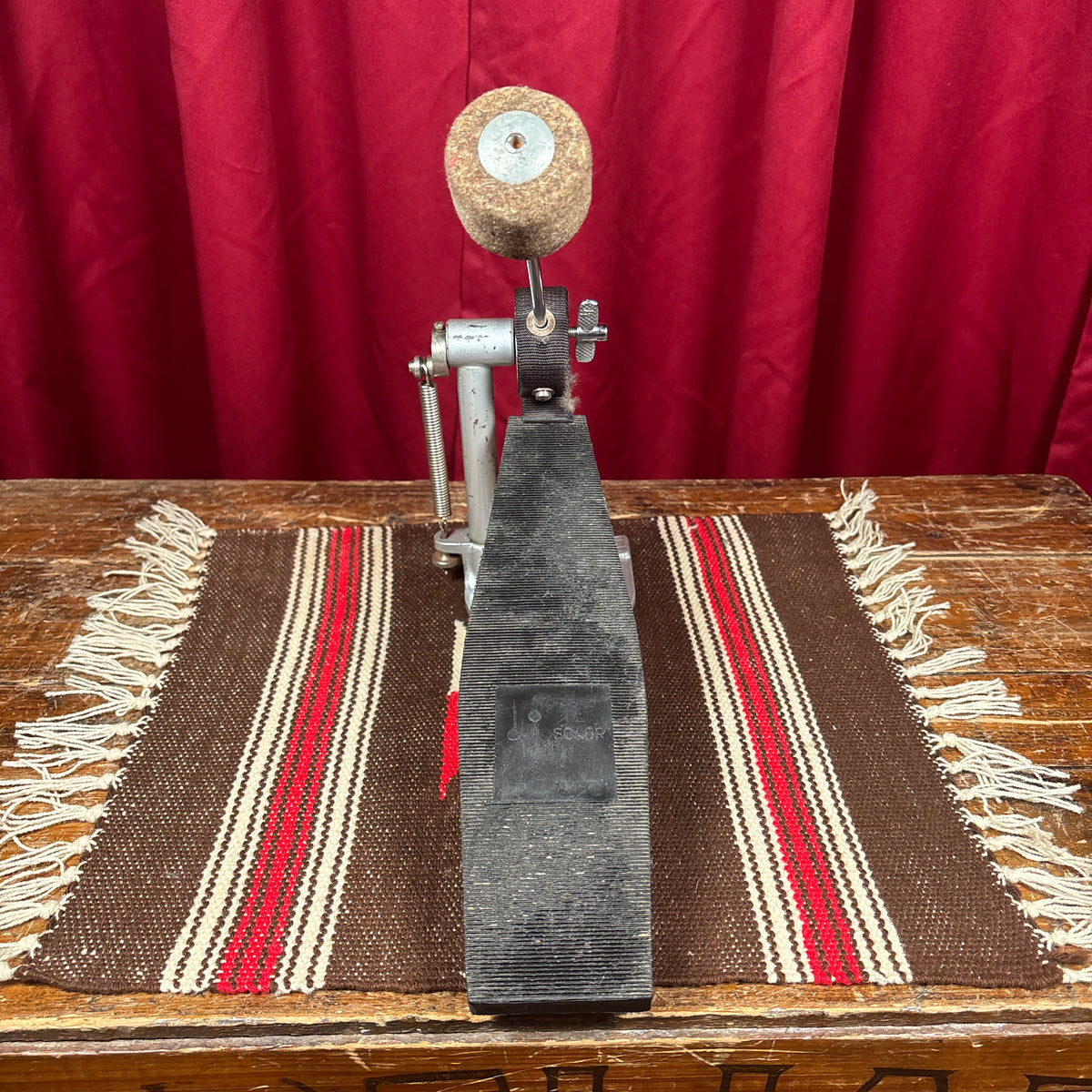 1960s Sonor Z5318 Presto Bass Drum Pedal Teardrop