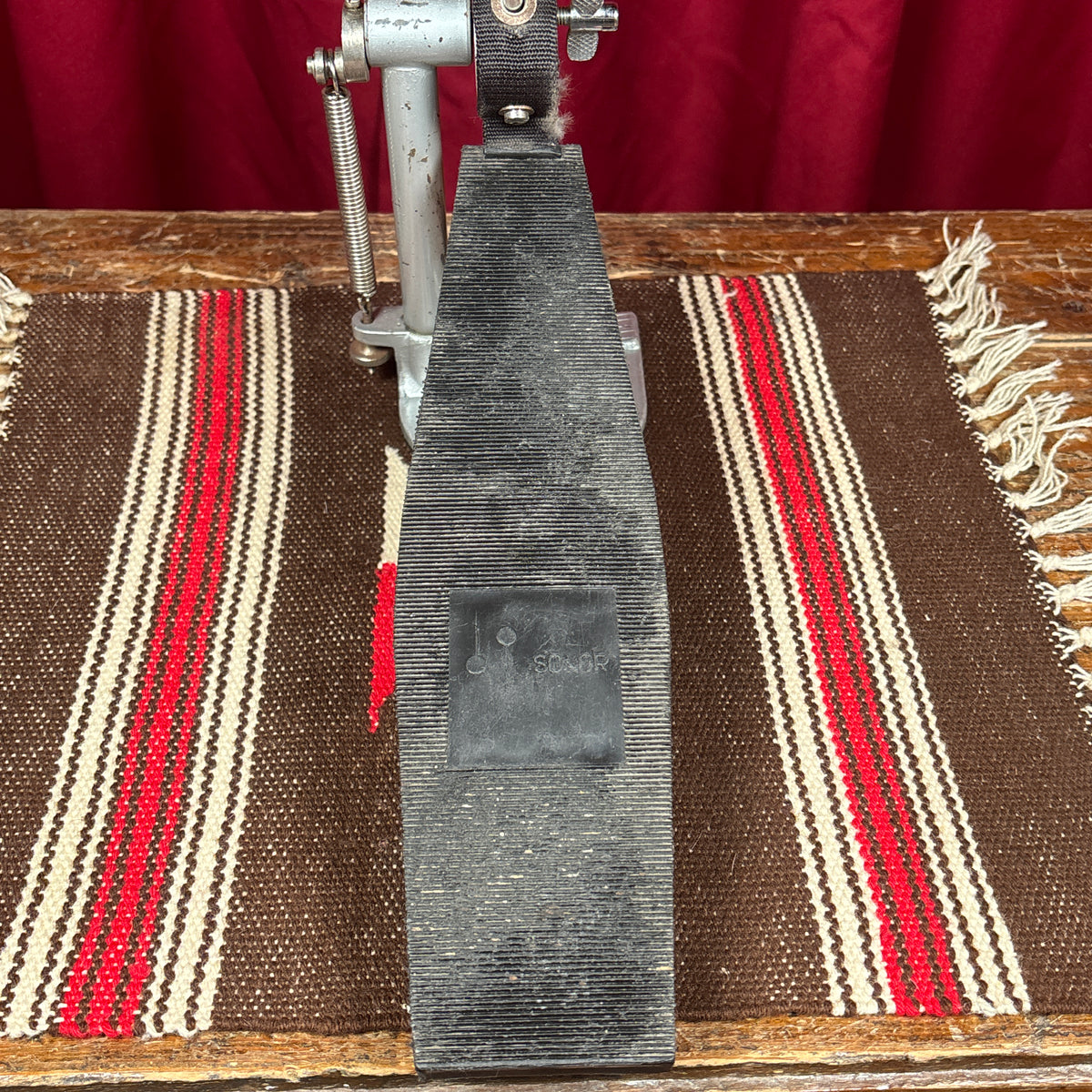 1960s Sonor Z5318 Presto Bass Drum Pedal Teardrop
