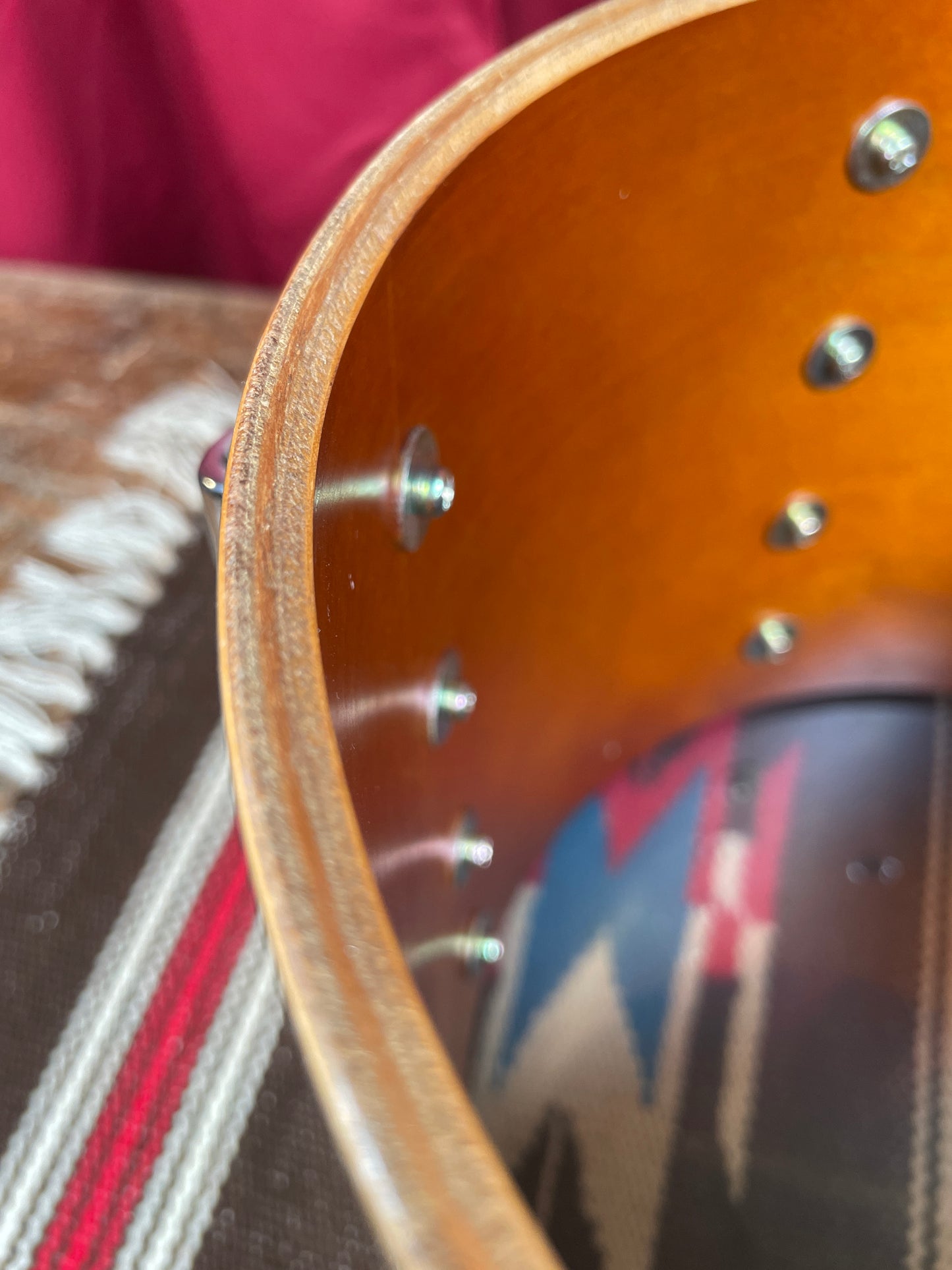 1985 Yamaha 8000 Tour Custom Drum Set 20/10/12/14 Solid Black MIJ