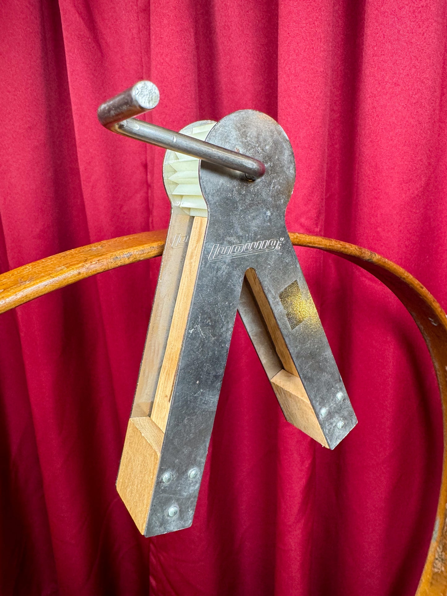 1970s Ludwig Hoop Mounted Ratchet No. 75 Sound Effect Trap Set