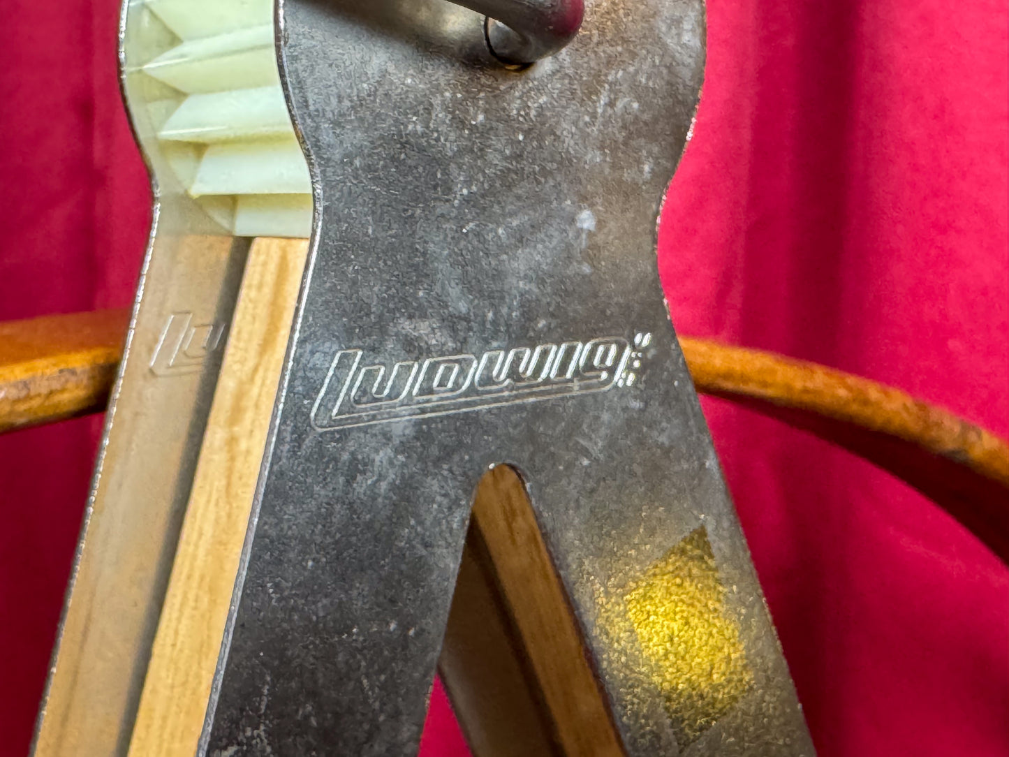 1970s Ludwig Hoop Mounted Ratchet No. 75 Sound Effect Trap Set