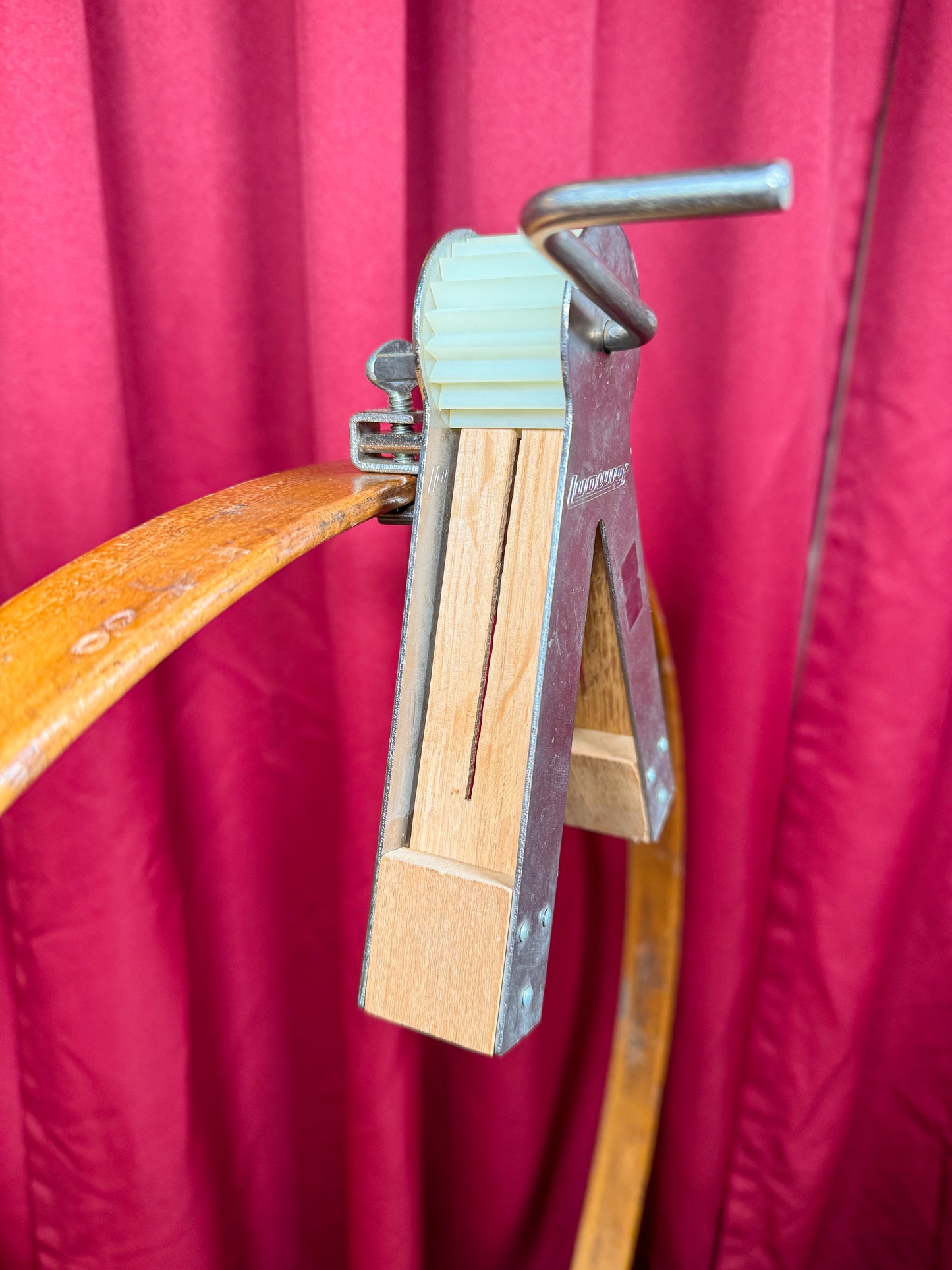 1970s Ludwig Hoop Mounted Ratchet No. 75 Sound Effect Trap Set