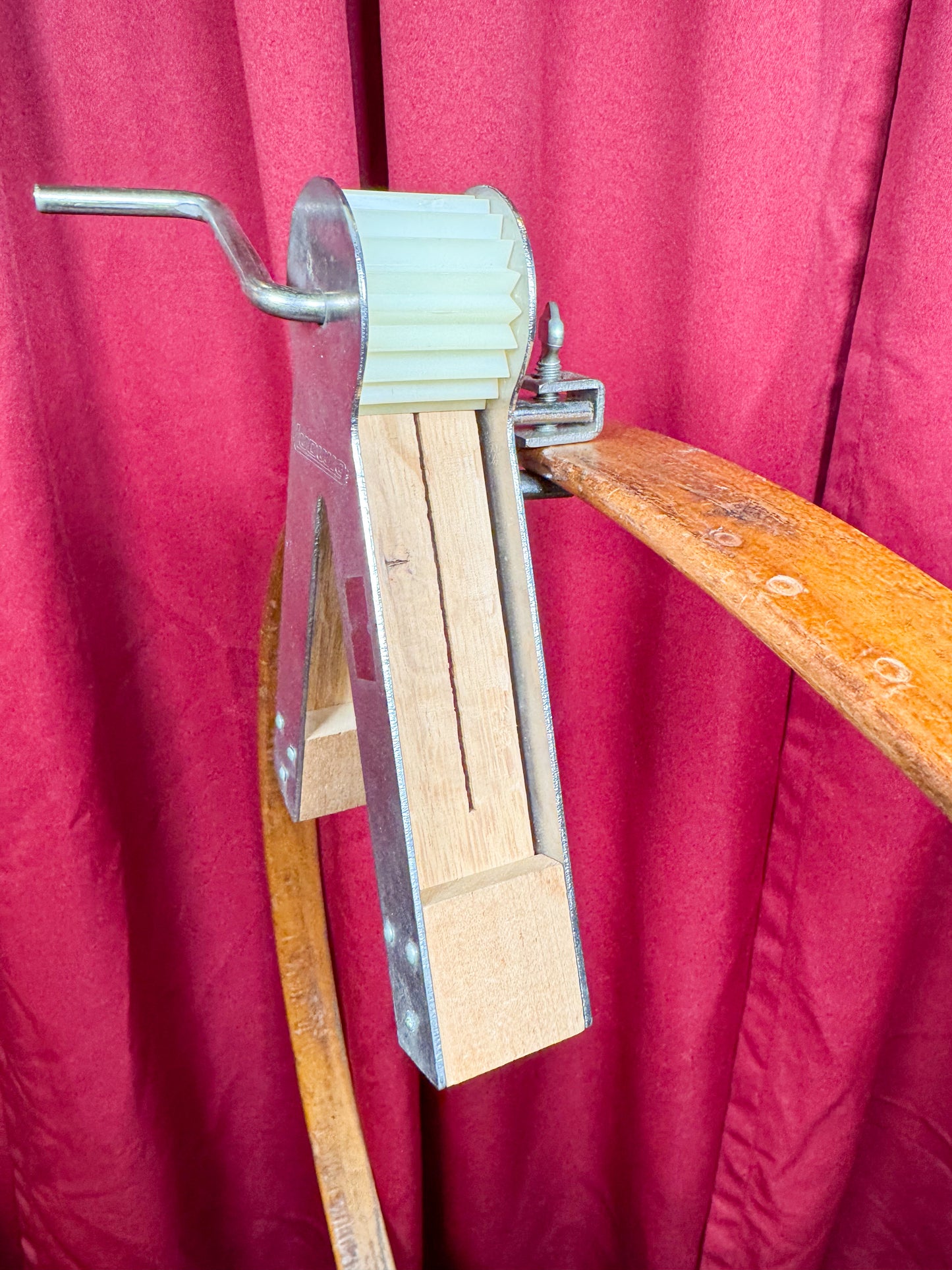 1970s Ludwig Hoop Mounted Ratchet No. 75 Sound Effect Trap Set