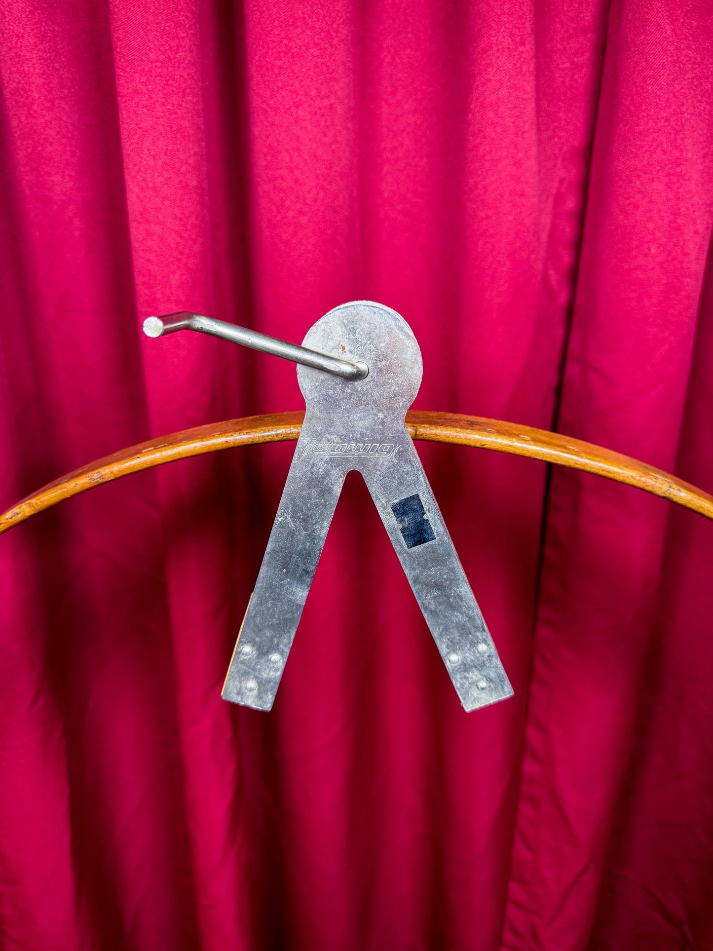 1970s Ludwig Hoop Mounted Ratchet No. 75 Sound Effect Trap Set