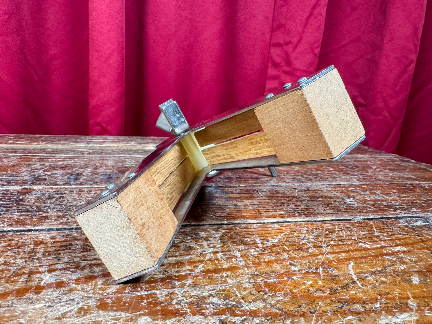 1970s Ludwig Hoop Mounted Ratchet No. 75 Sound Effect Trap Set