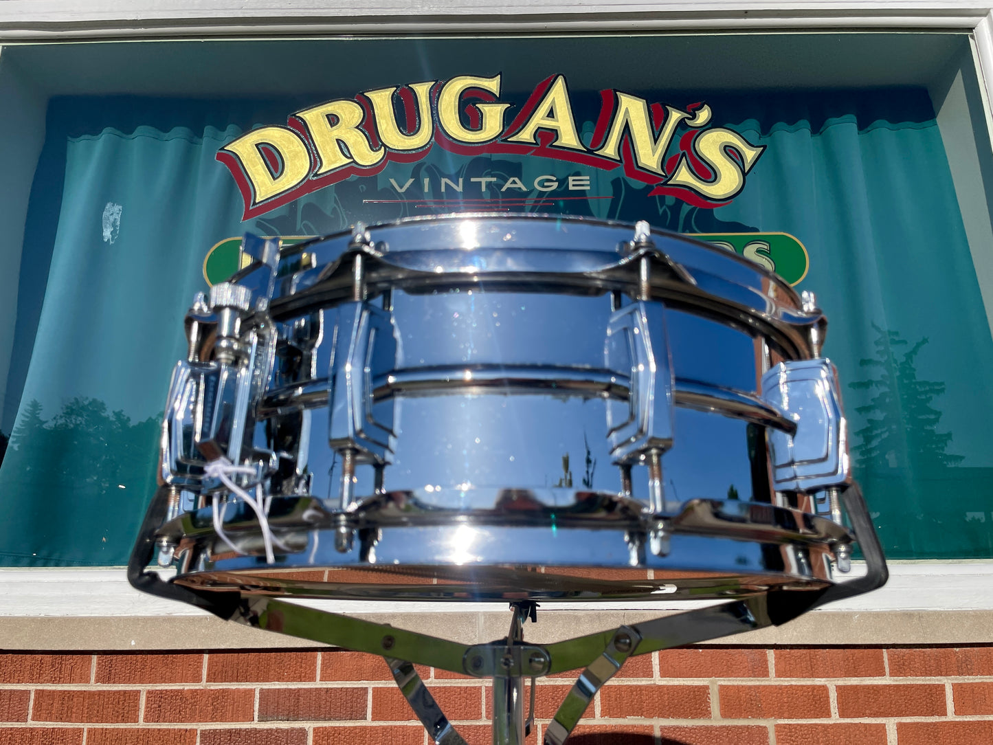 1970s Ludwig 5x14 Supraphonic LM400 Snare Drum