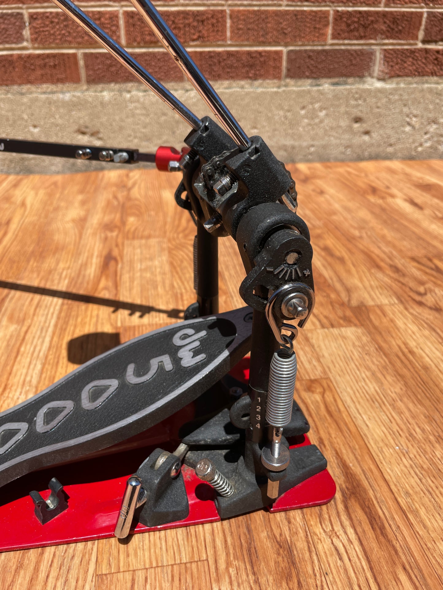 DW 5000 Series Single Chain Accelerator Double Bass Pedal Drum Workshop DWCP5002AH4