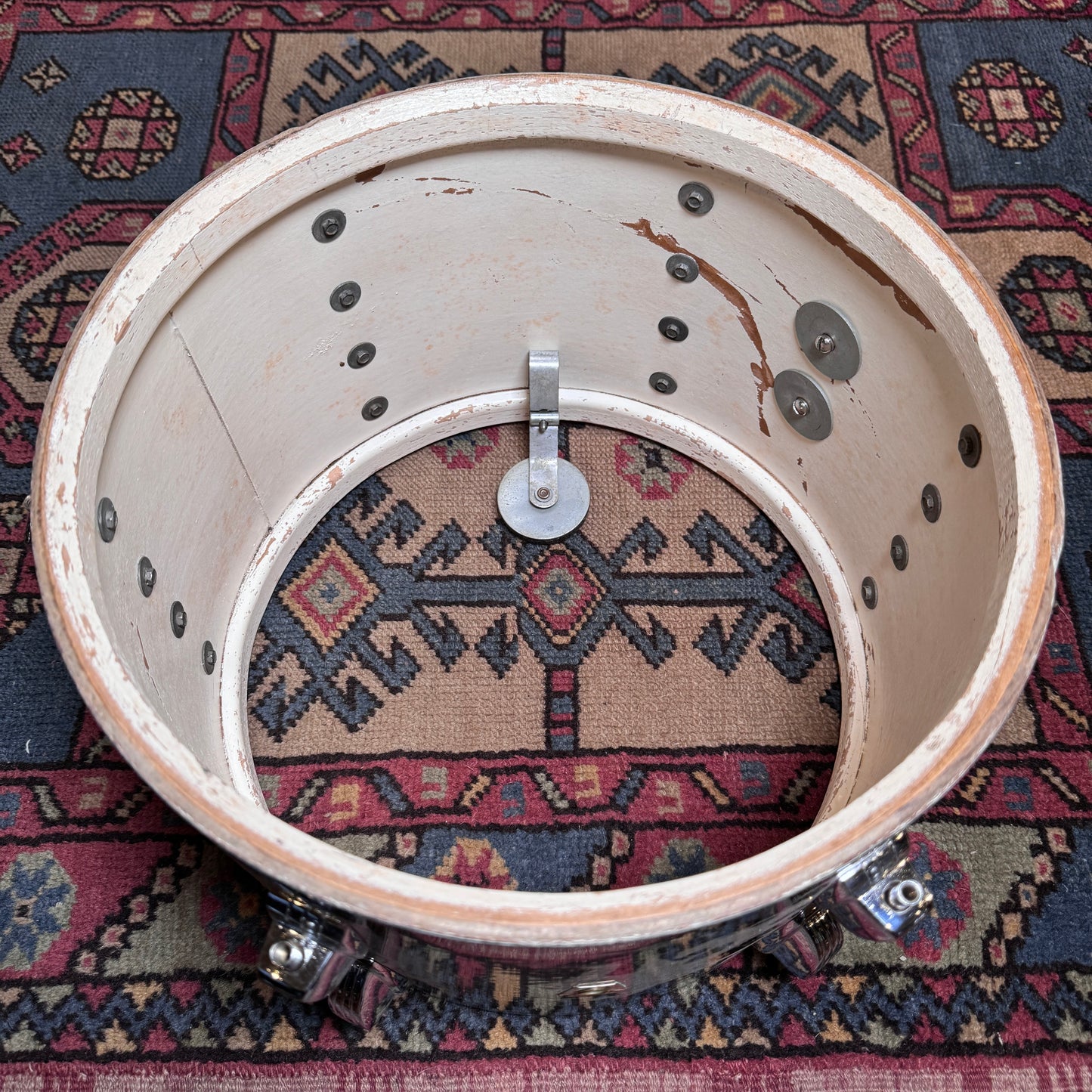 1960s Ludwig 9x13 Super Classic Tom Drum Oyster Blue Pearl