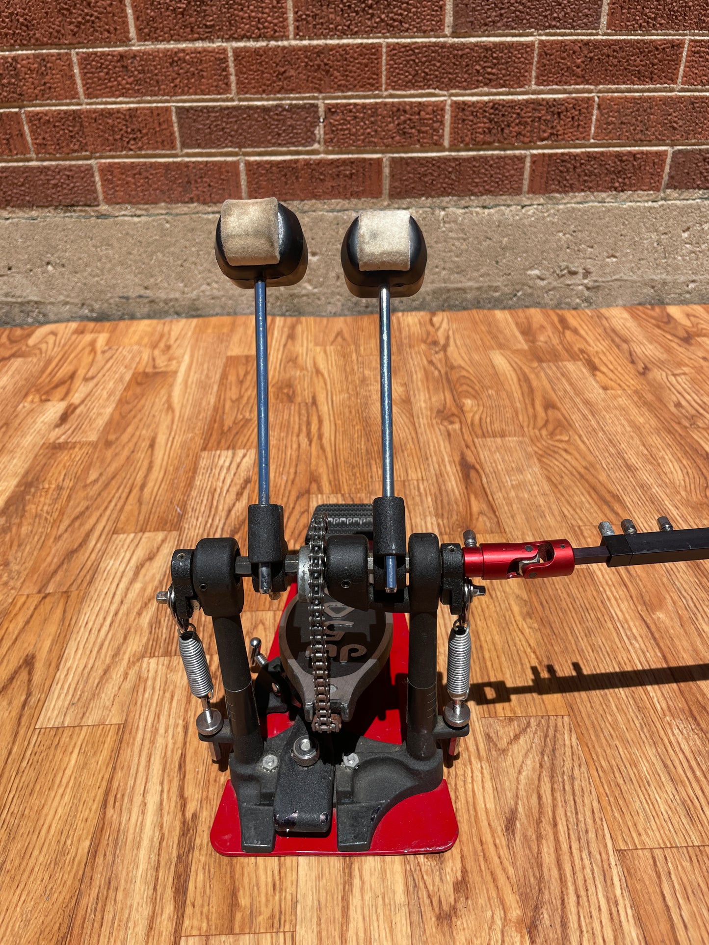 DW 5000 Series Single Chain Accelerator Double Bass Pedal Drum Workshop DWCP5002AH4