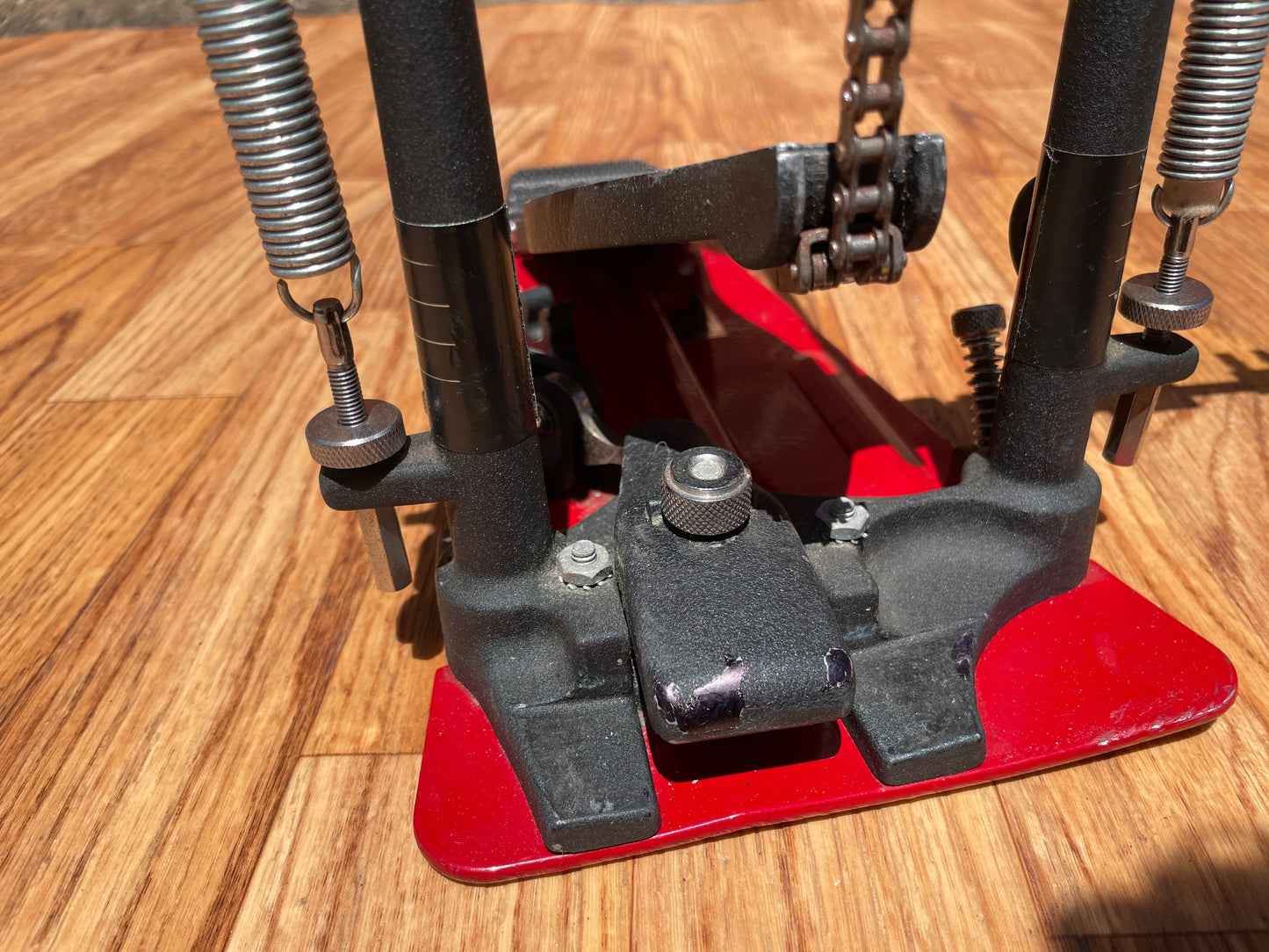 DW 5000 Series Single Chain Accelerator Double Bass Pedal Drum Workshop DWCP5002AH4