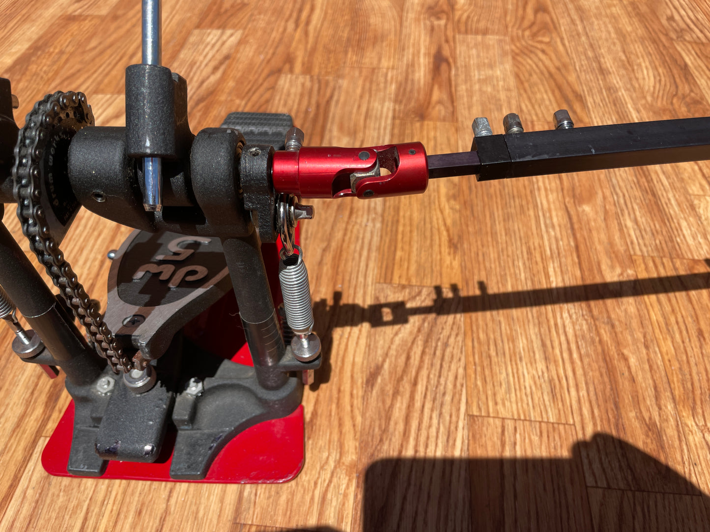 DW 5000 Series Single Chain Accelerator Double Bass Pedal Drum Workshop DWCP5002AH4