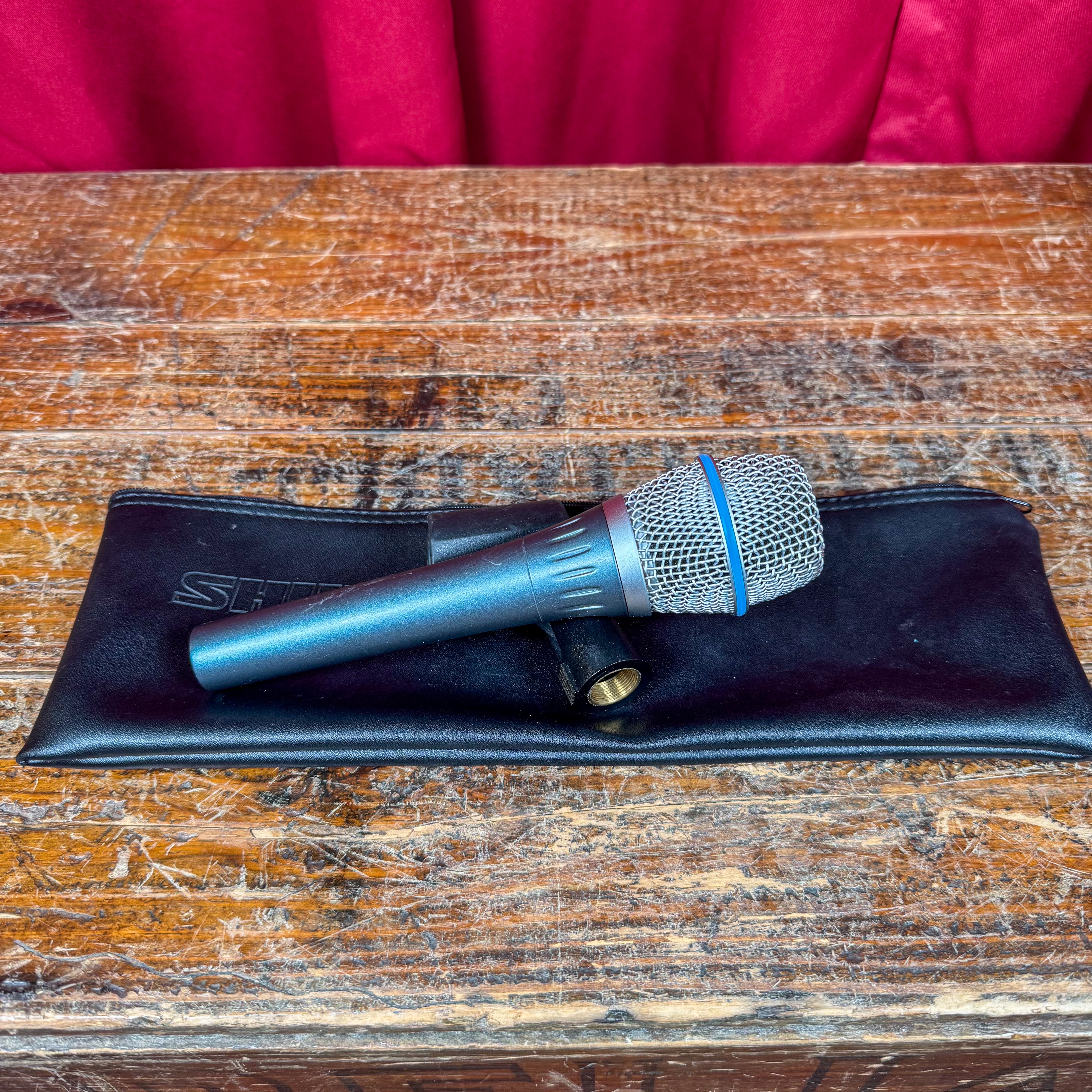 Shure BETA 87A Supercardioid Condenser Microphone – Drugan's Drums ...