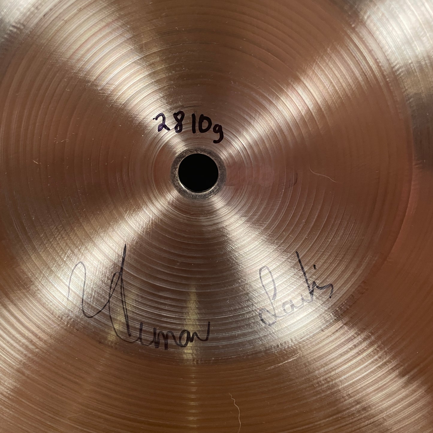 22" Istanbul Agop Sterling Crash Ride Cymbal 2810g *Video Demo*