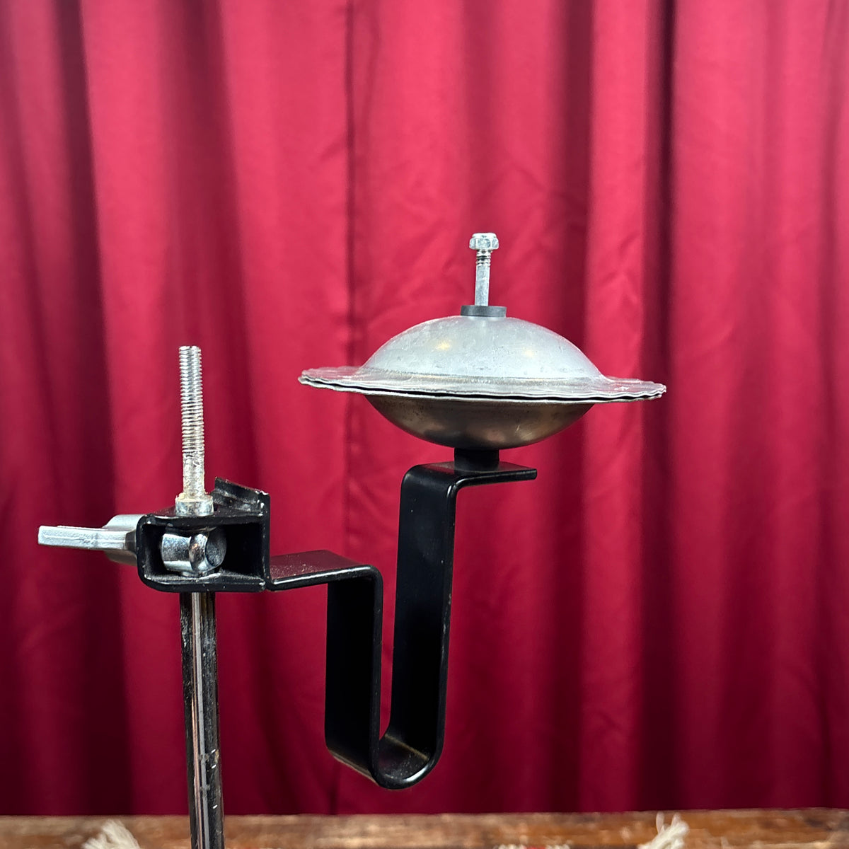 Rhythm Tech UFO 4.5" Percussion Effect - Invented by Mitch at Bison Drums