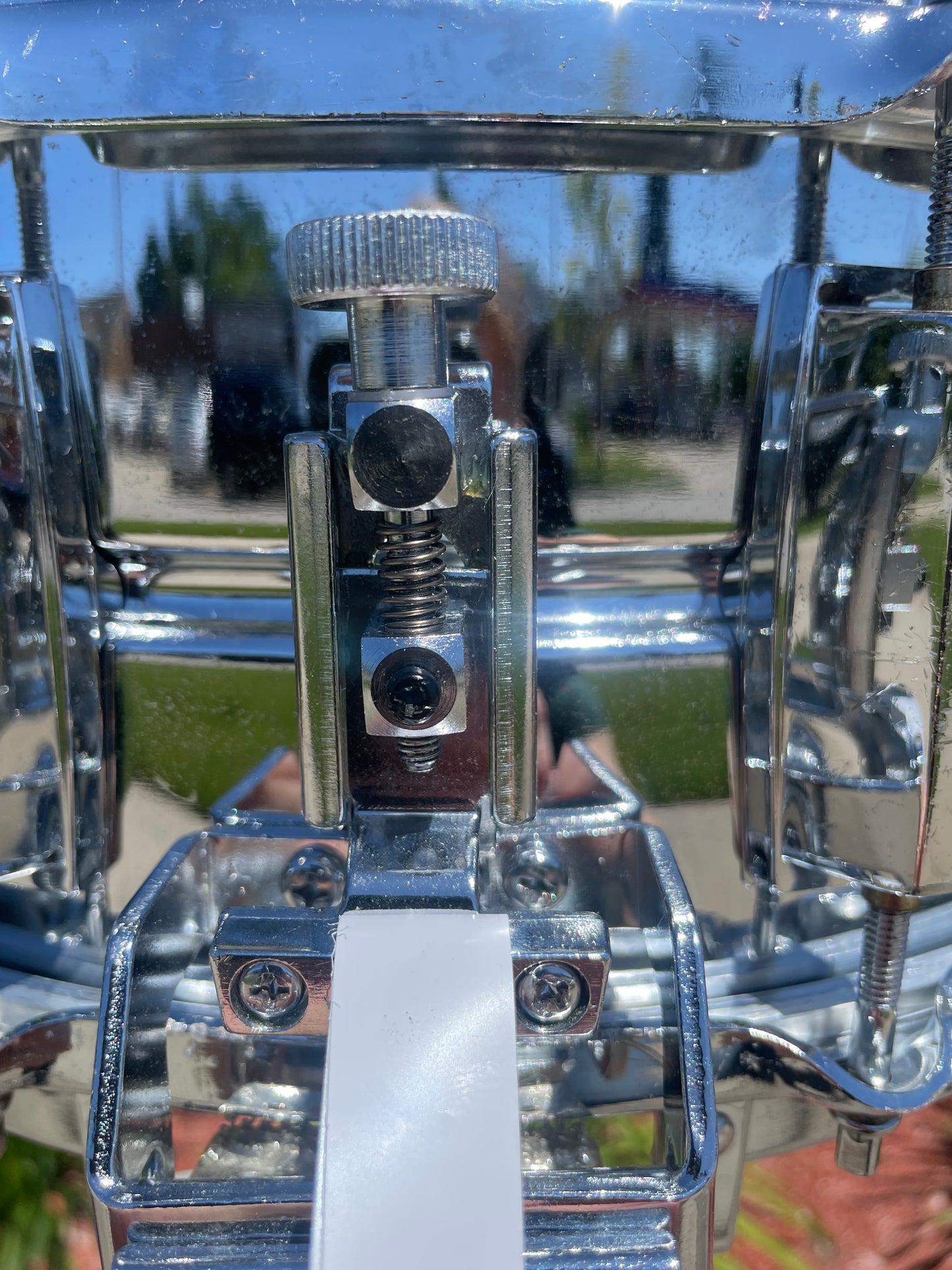 1980s Yamaha SD-295 5.5x14 Snare Drum Chrome 10-Lug MIJ