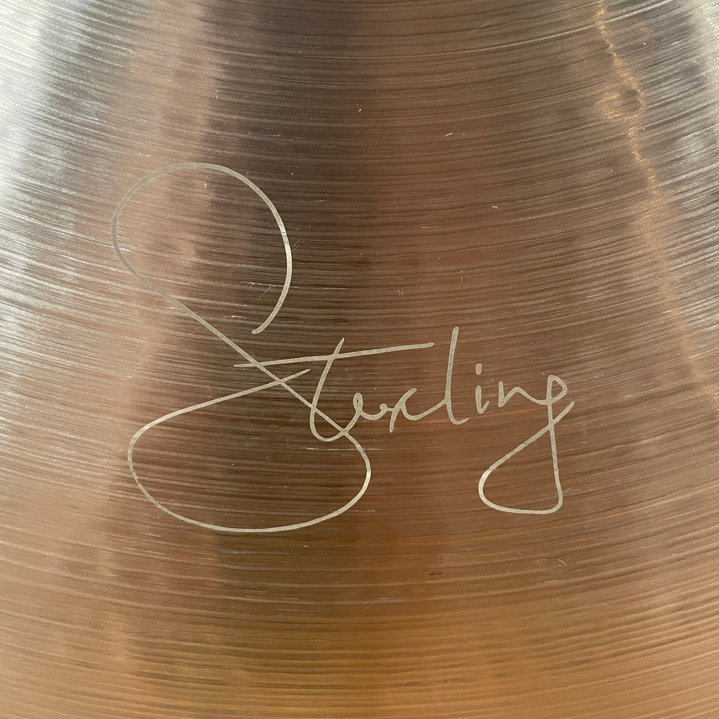 22" Istanbul Agop Sterling Crash Ride Cymbal 2810g *Video Demo*