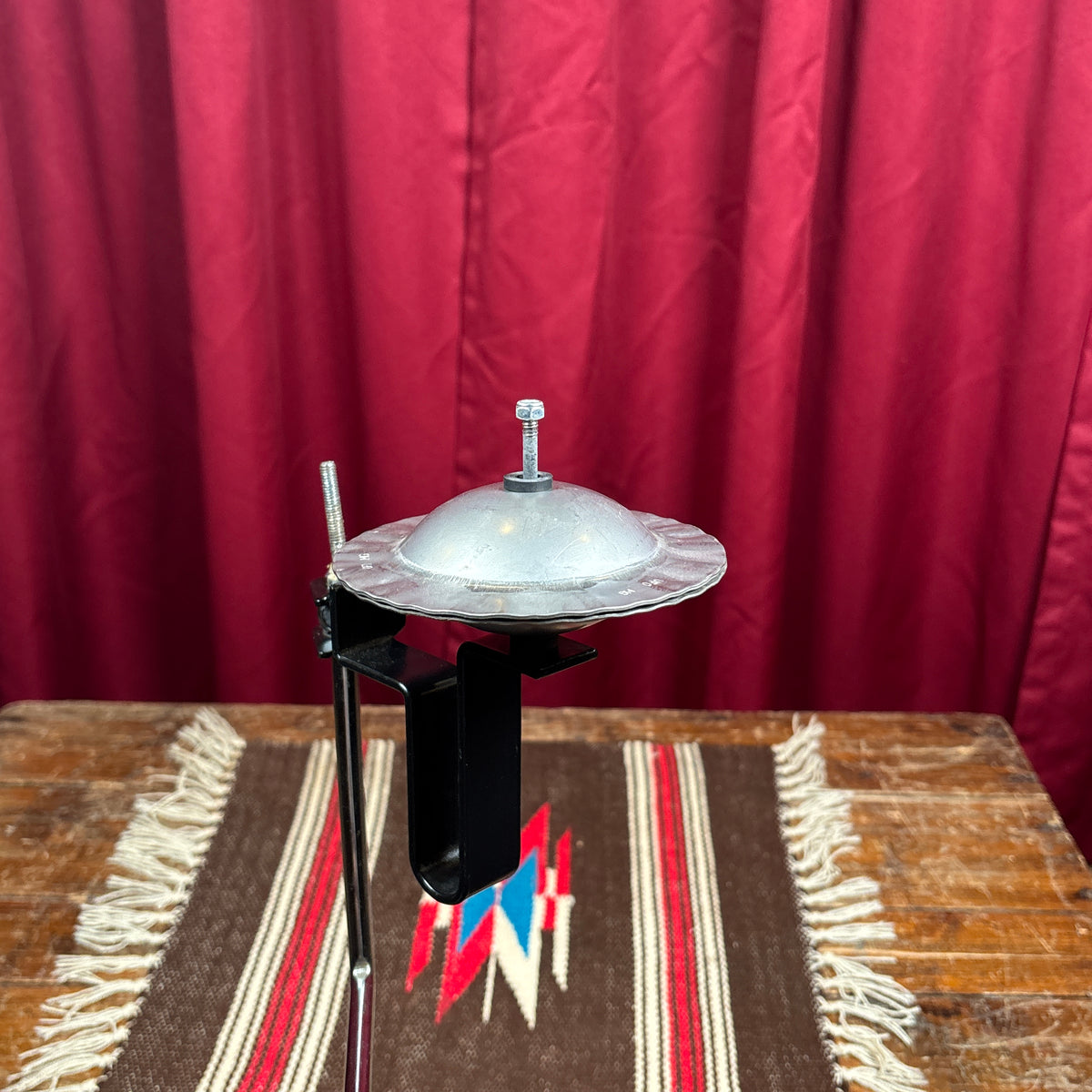 Rhythm Tech UFO 4.5" Percussion Effect - Invented by Mitch at Bison Drums