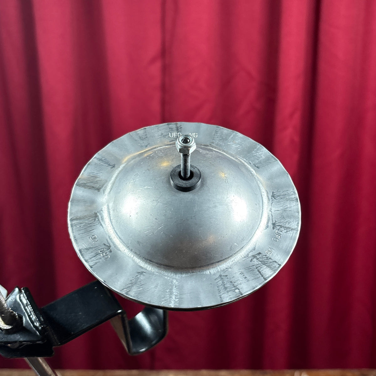 Rhythm Tech UFO 4.5" Percussion Effect - Invented by Mitch at Bison Drums
