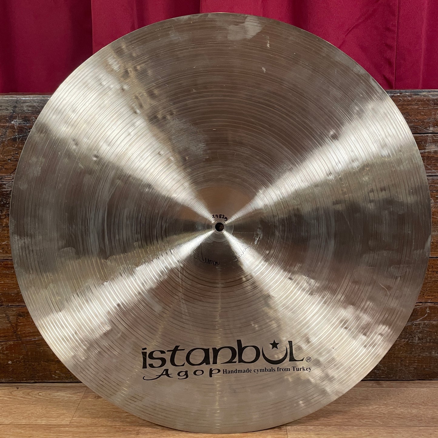 22" Istanbul Agop Traditional Medium Ride Cymbal 2982g *Video Demo*