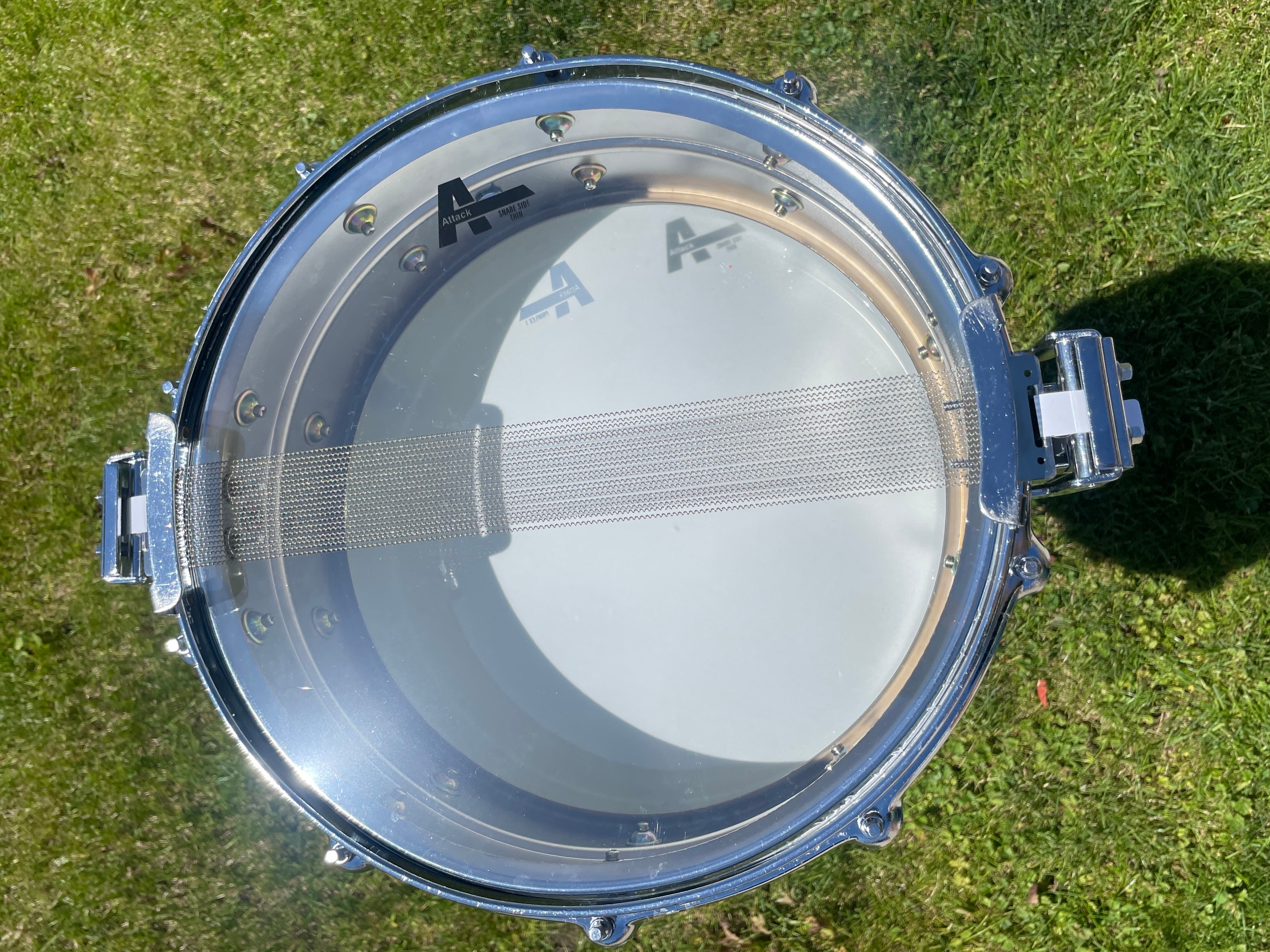 1980s Yamaha SD-295 5.5x14 Snare Drum Chrome 10-Lug MIJ – Drugan's 1980s Yamaha SD-295 5.5x14 Snare Drum Chrome 10-Lug MIJ – Drugan's