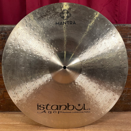 22" Istanbul Agop Mantra Ride Cymbal 2906g Cindy Blackman Santana *Video Demo*