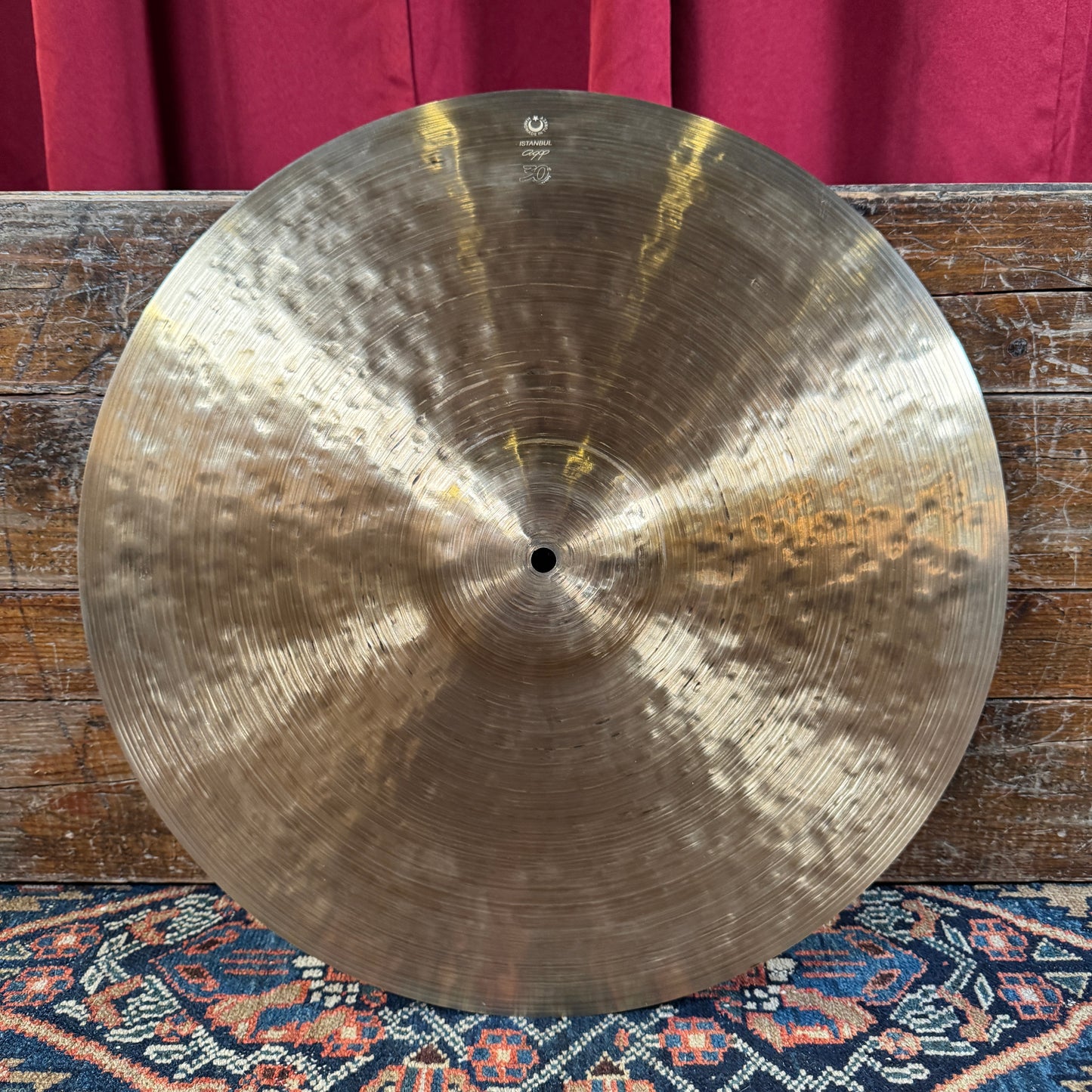20" Istanbul Agop 30th Anniversary Ride Cymbal 1874g *Video Demo*