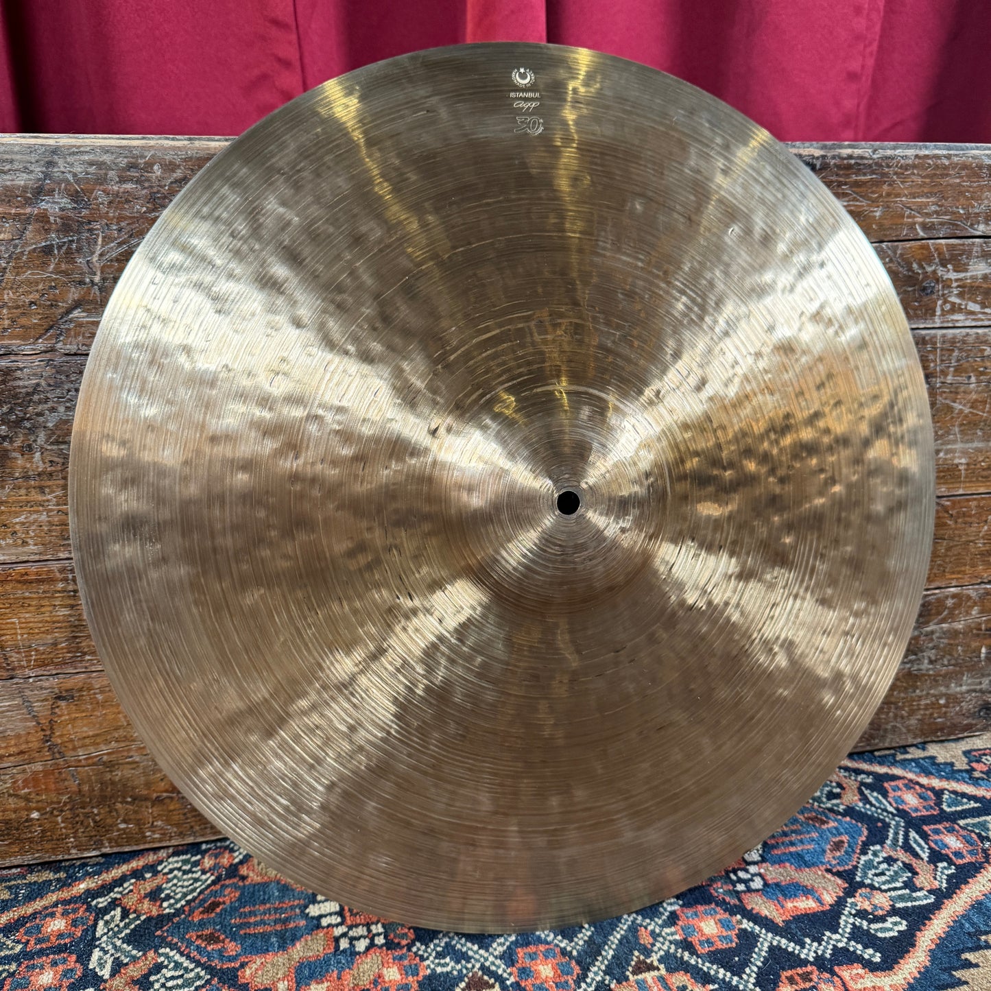 20" Istanbul Agop 30th Anniversary Ride Cymbal 1874g *Video Demo*