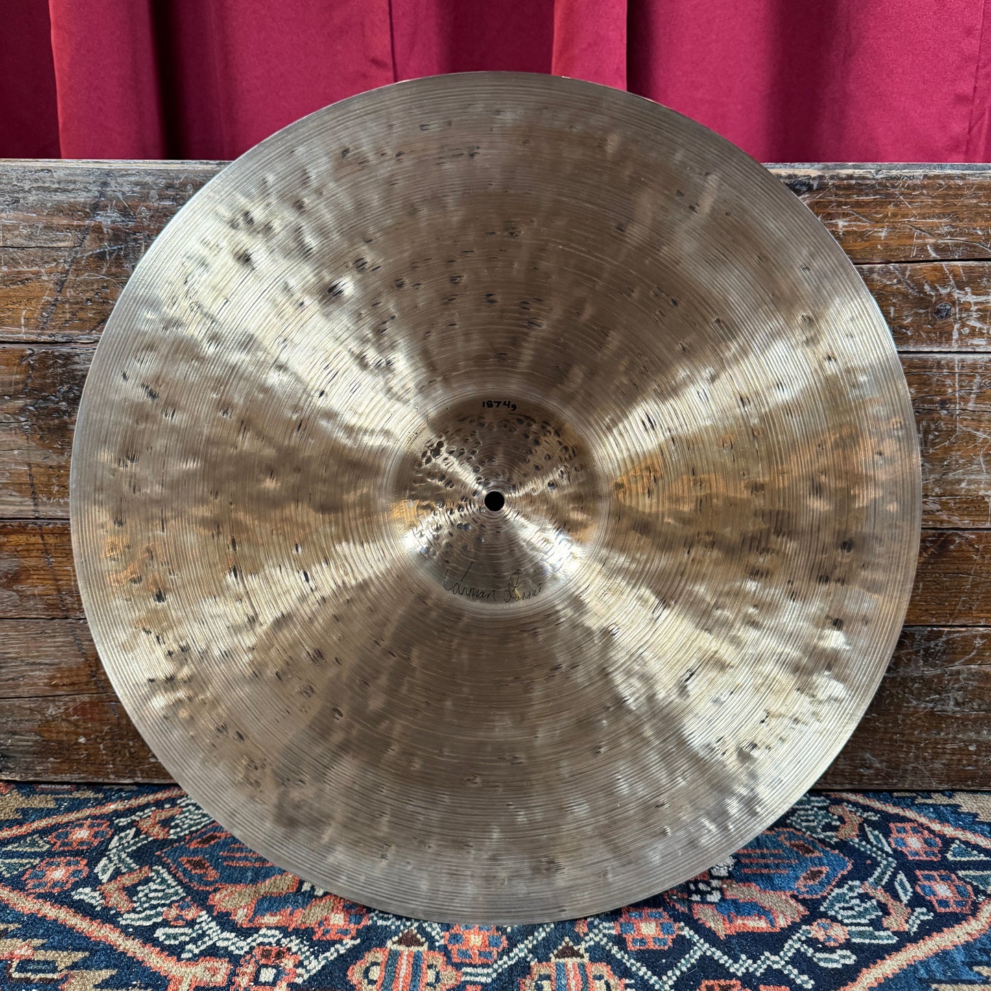 20" Istanbul Agop 30th Anniversary Ride Cymbal 1874g *Video Demo*