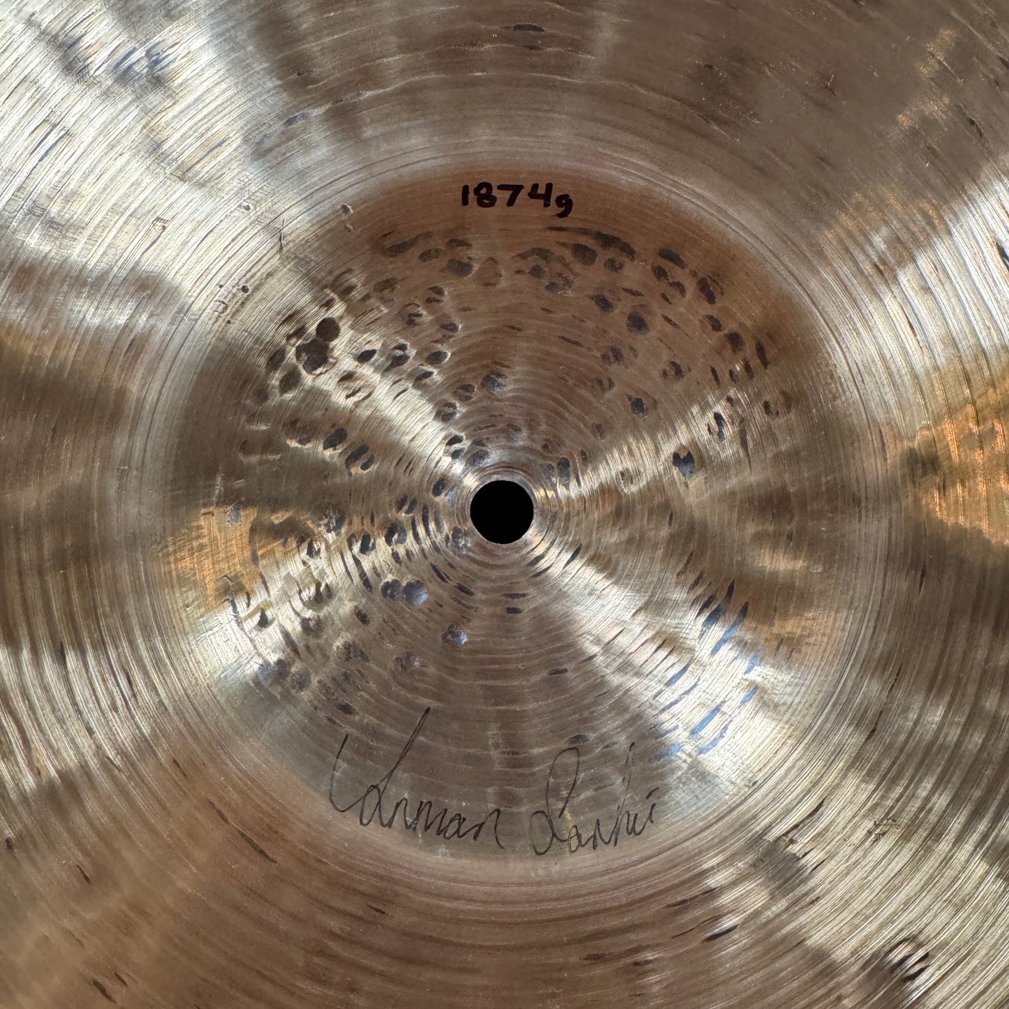20" Istanbul Agop 30th Anniversary Ride Cymbal 1874g *Video Demo*