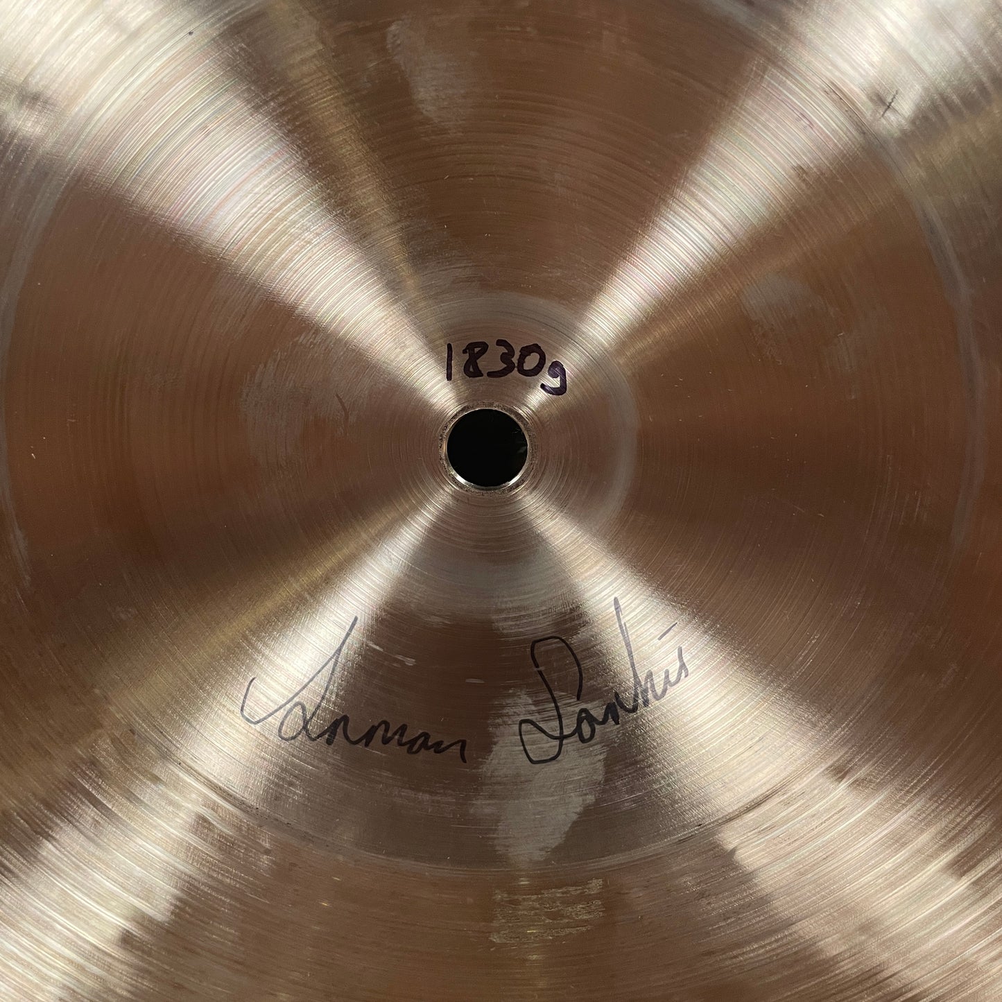 20" Istanbul Agop Traditional Medium Crash Cymbal 1830g *Video Demo*