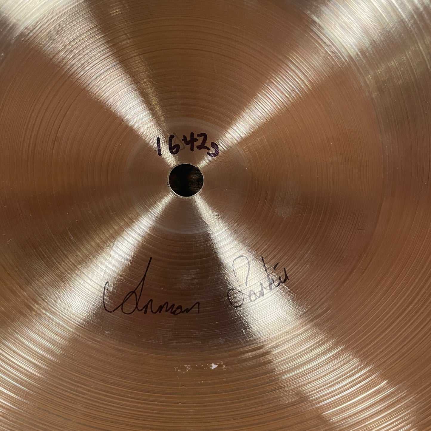 19" Istanbul Agop Traditional Dark Crash Cymbal 1642g *Video Demo*