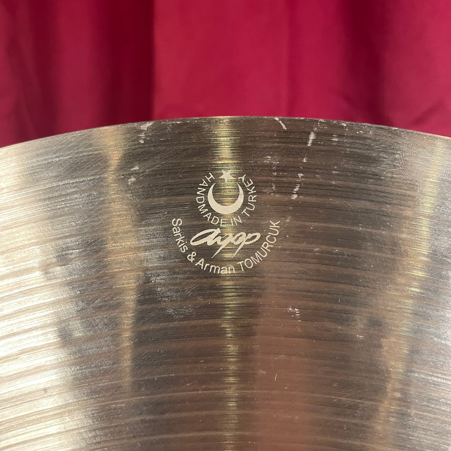 19" Istanbul Agop Traditional Dark Crash Cymbal 1642g *Video Demo*