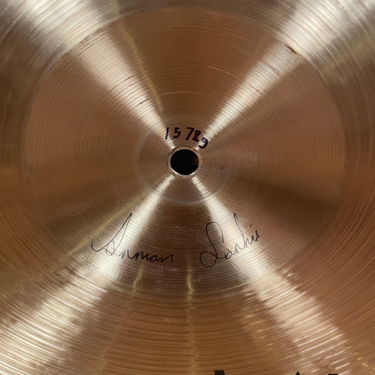 19" Istanbul Agop Traditional Thin Crash Cymbal 1578g *Video Demo*