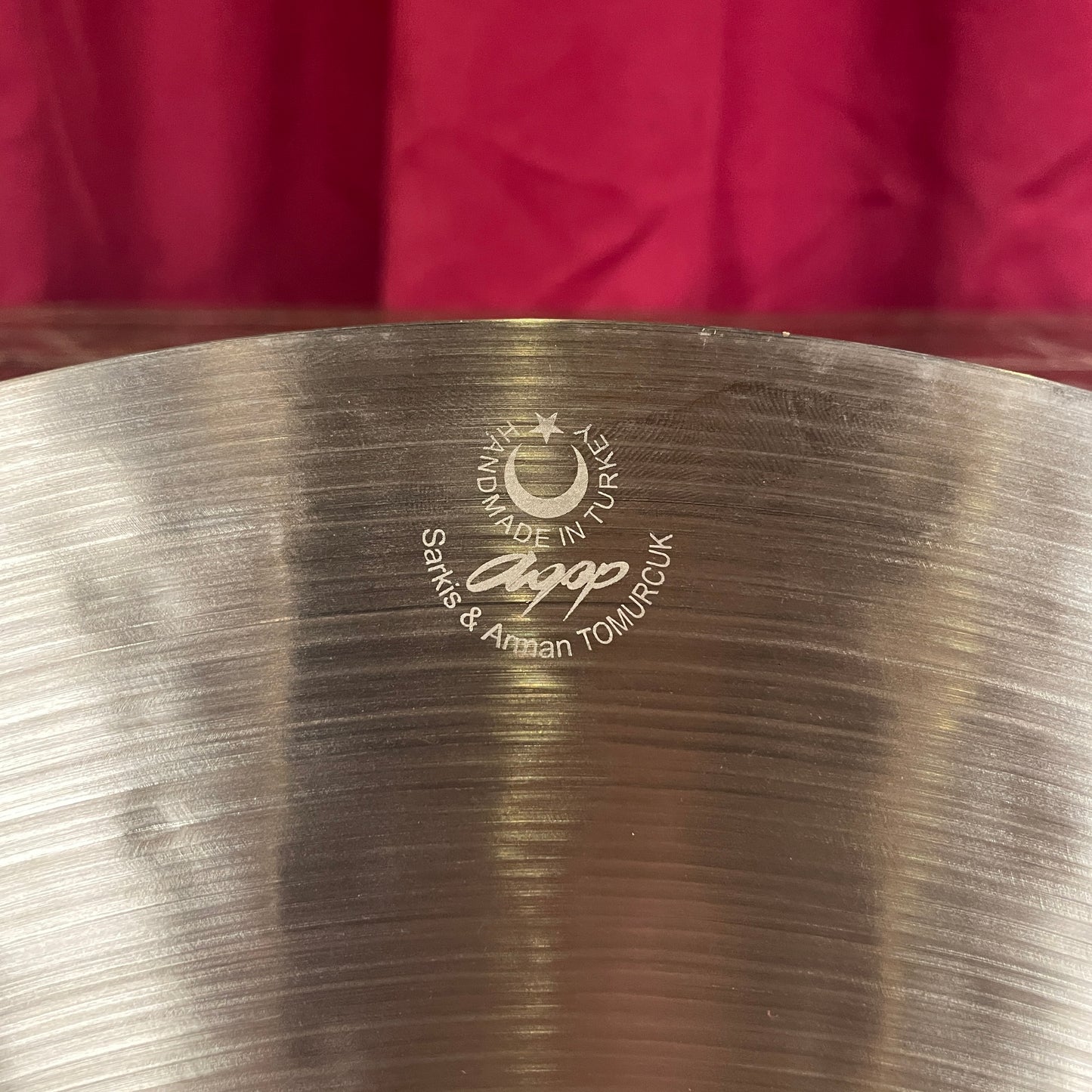 19" Istanbul Agop Traditional Thin Crash Cymbal 1578g *Video Demo*