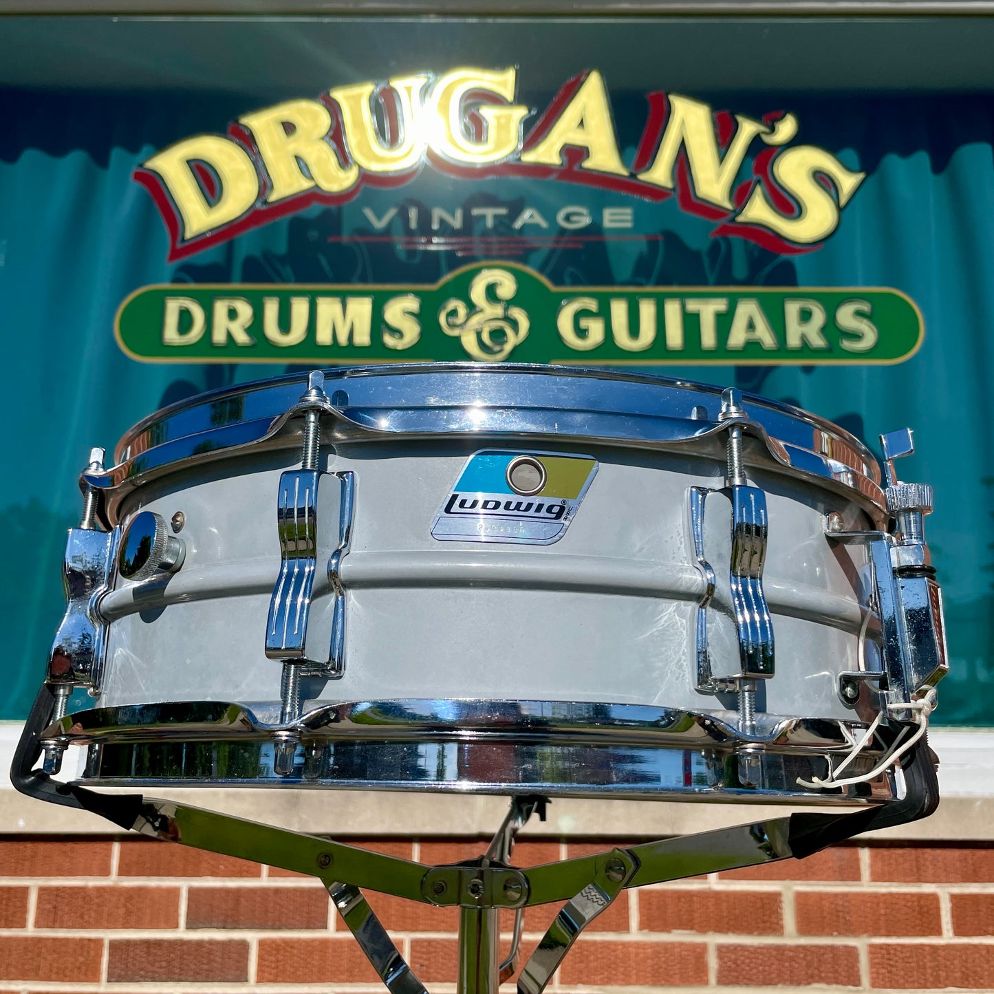 Vintage Ludwig 5x14 Acrolite No. 404 Snare Drum