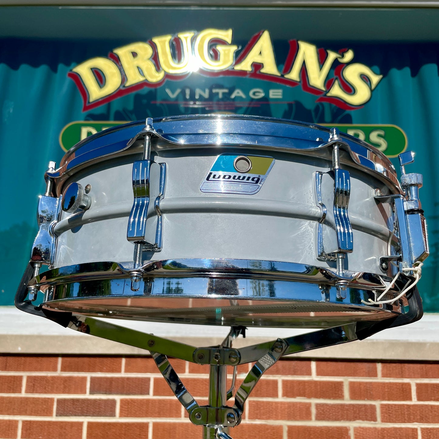 Vintage Ludwig 5x14 Acrolite No. 404 Snare Drum