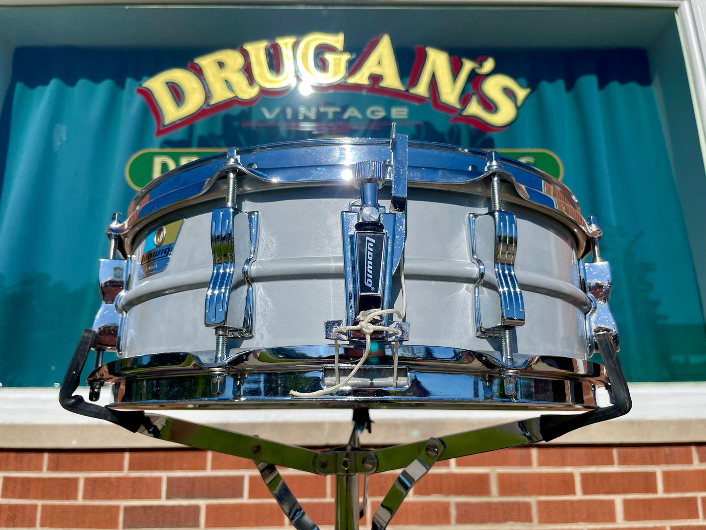 Vintage Ludwig 5x14 Acrolite No. 404 Snare Drum