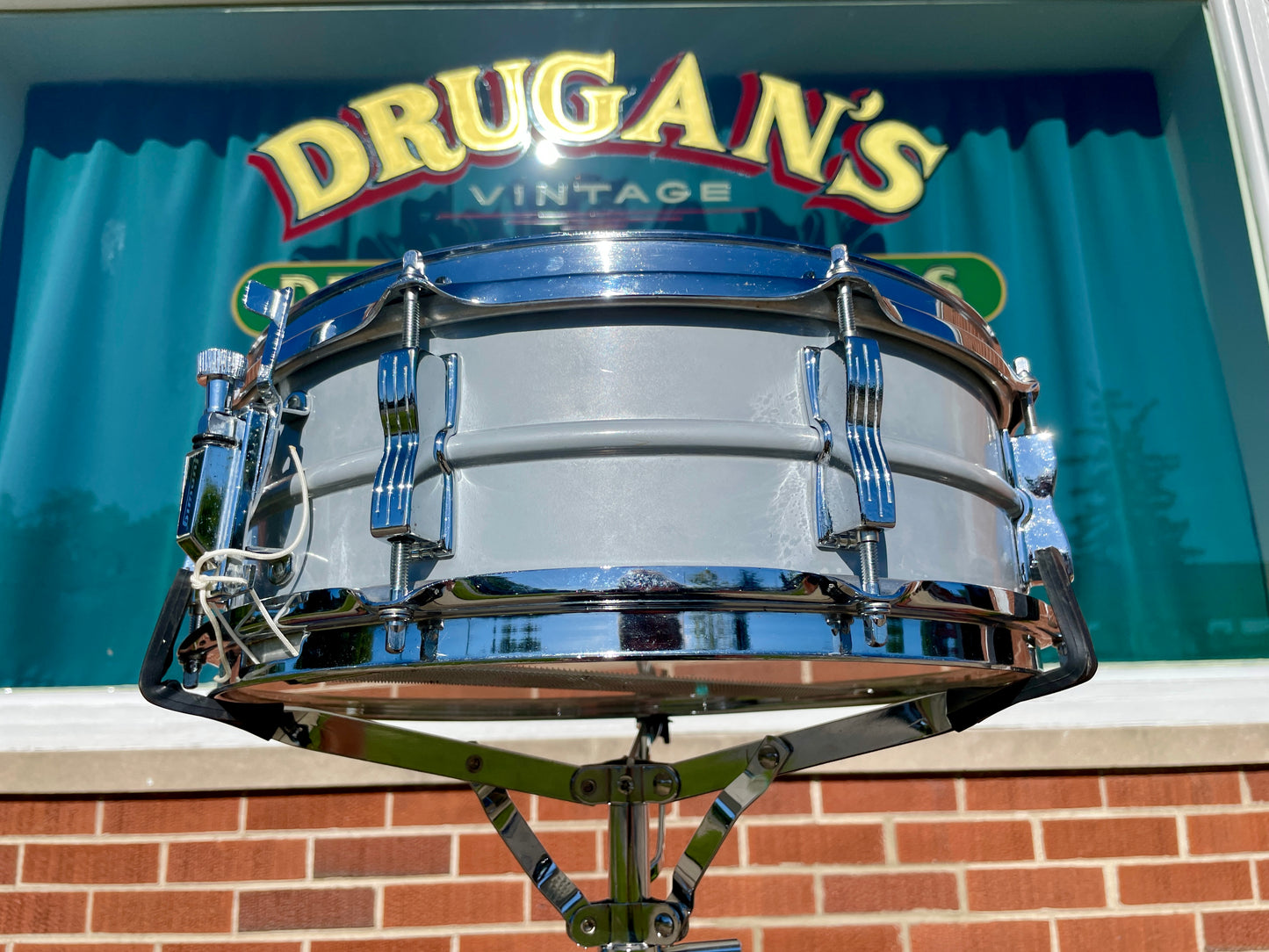 Vintage Ludwig 5x14 Acrolite No. 404 Snare Drum