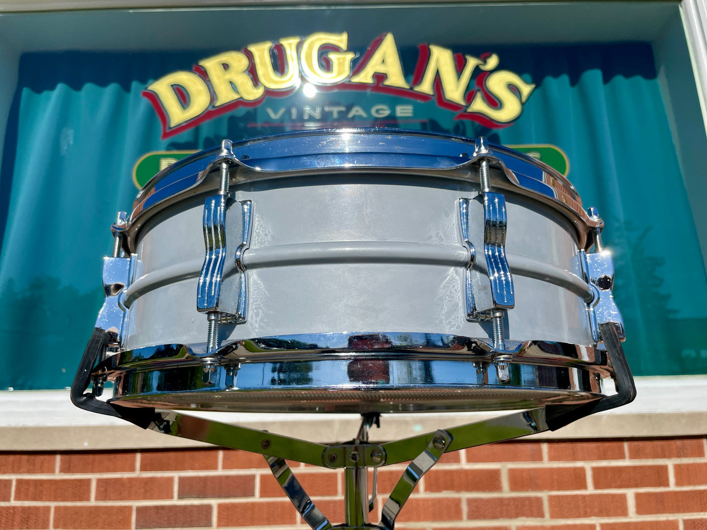 Vintage Ludwig 5x14 Acrolite No. 404 Snare Drum