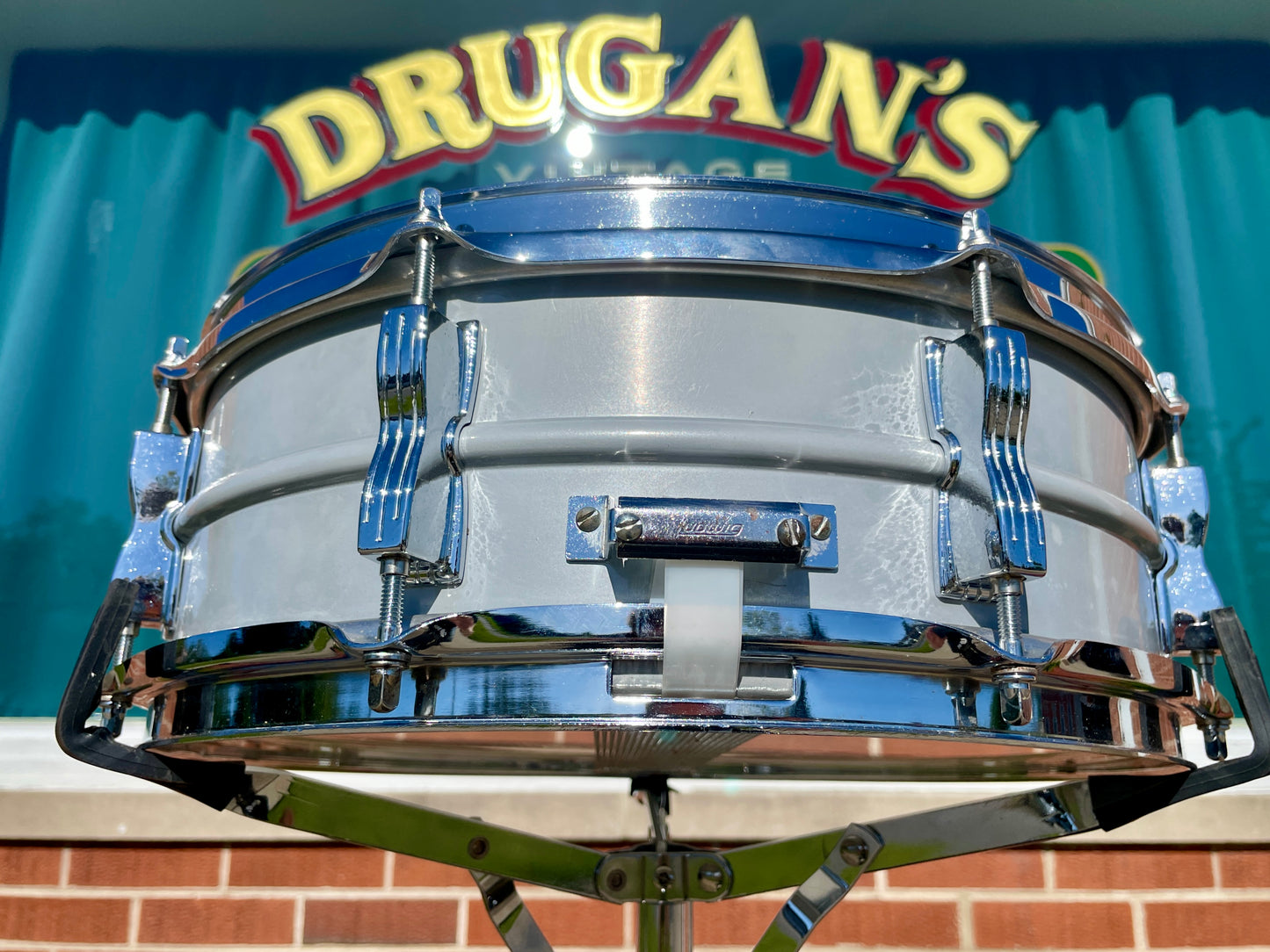 Vintage Ludwig 5x14 Acrolite No. 404 Snare Drum