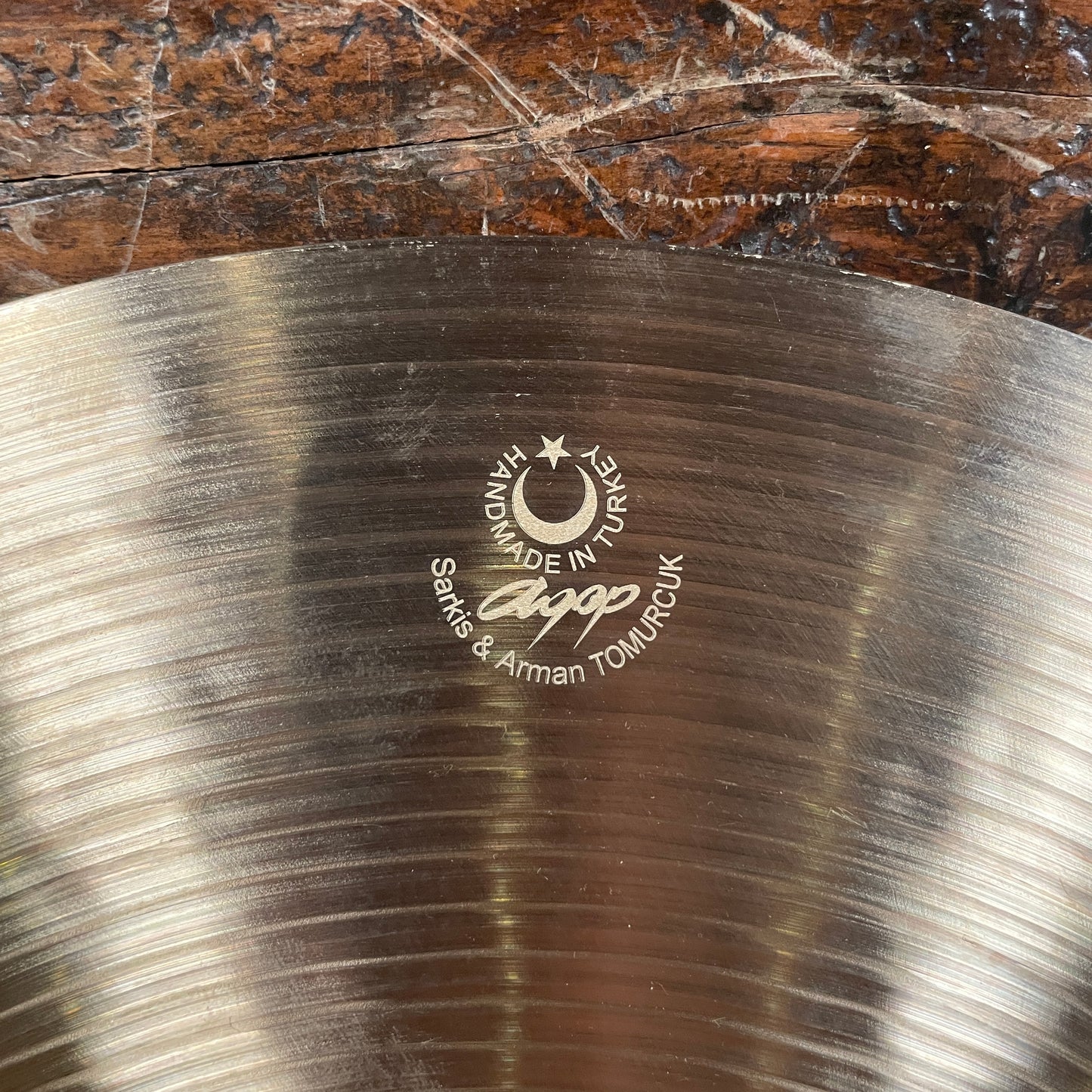 15" Istanbul Agop Traditional Medium Hi-Hat Cymbal Pair 1164g/1348g *Video Demo*