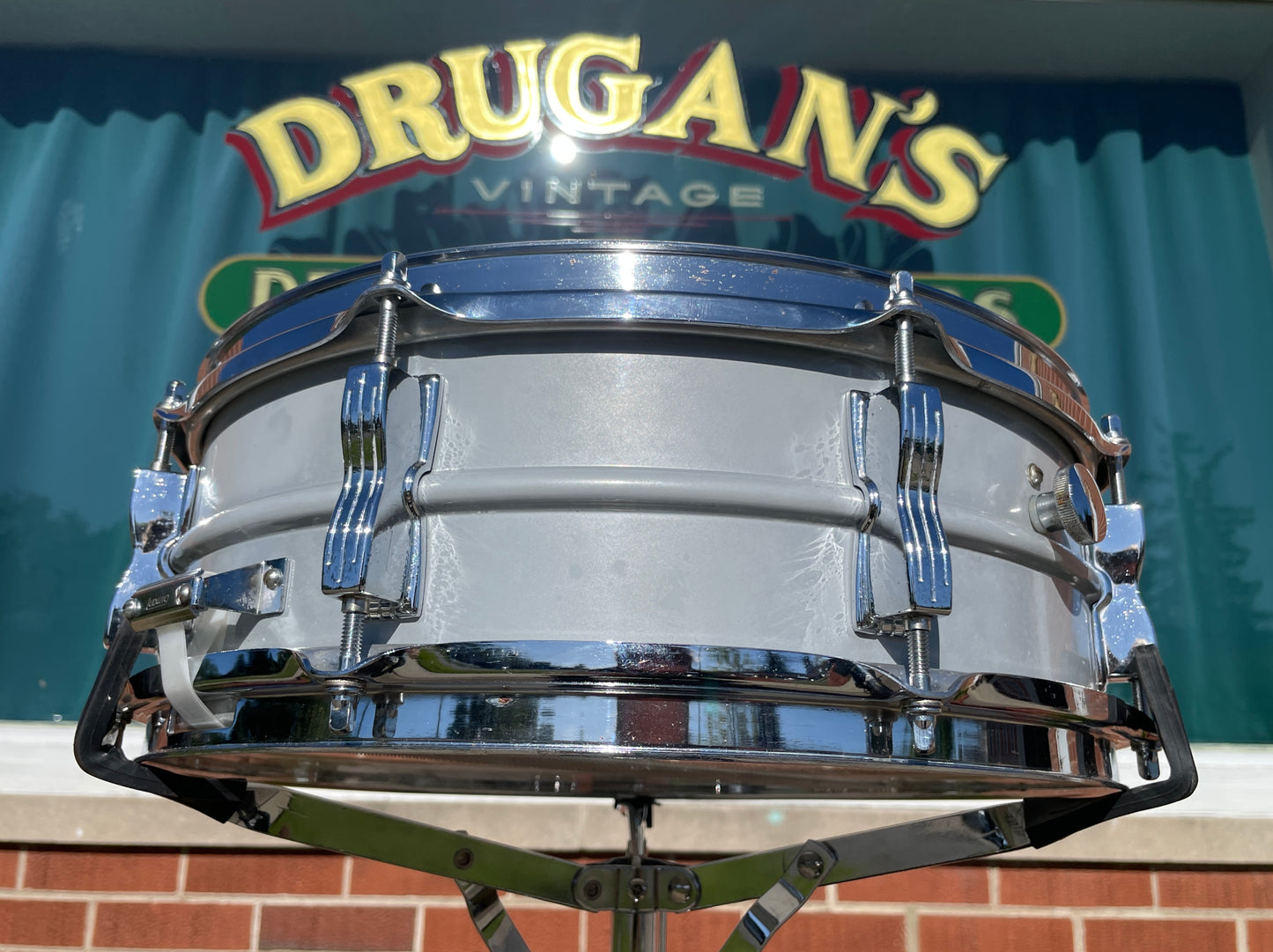 Vintage Ludwig 5x14 Acrolite No. 404 Snare Drum