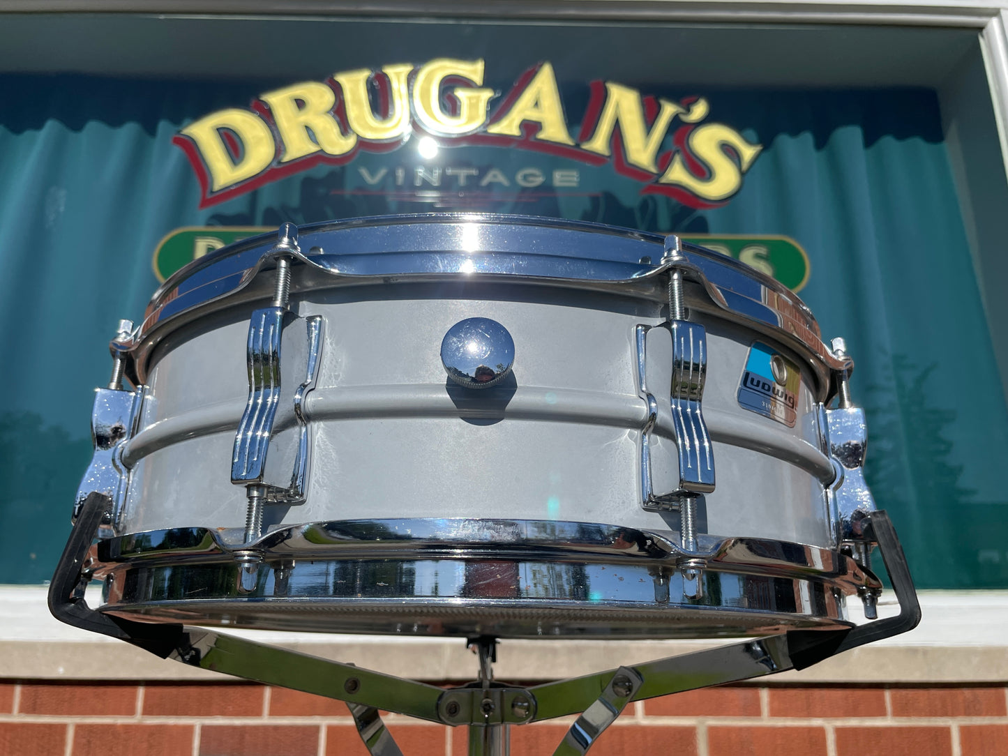 Vintage Ludwig 5x14 Acrolite No. 404 Snare Drum