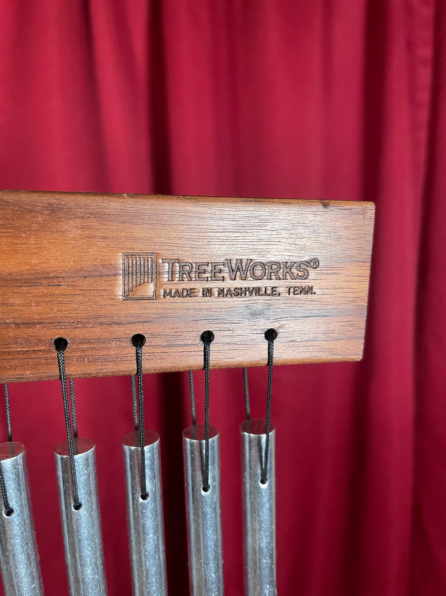 TreeWorks TRE35 Single Row 35-Bar Chimes