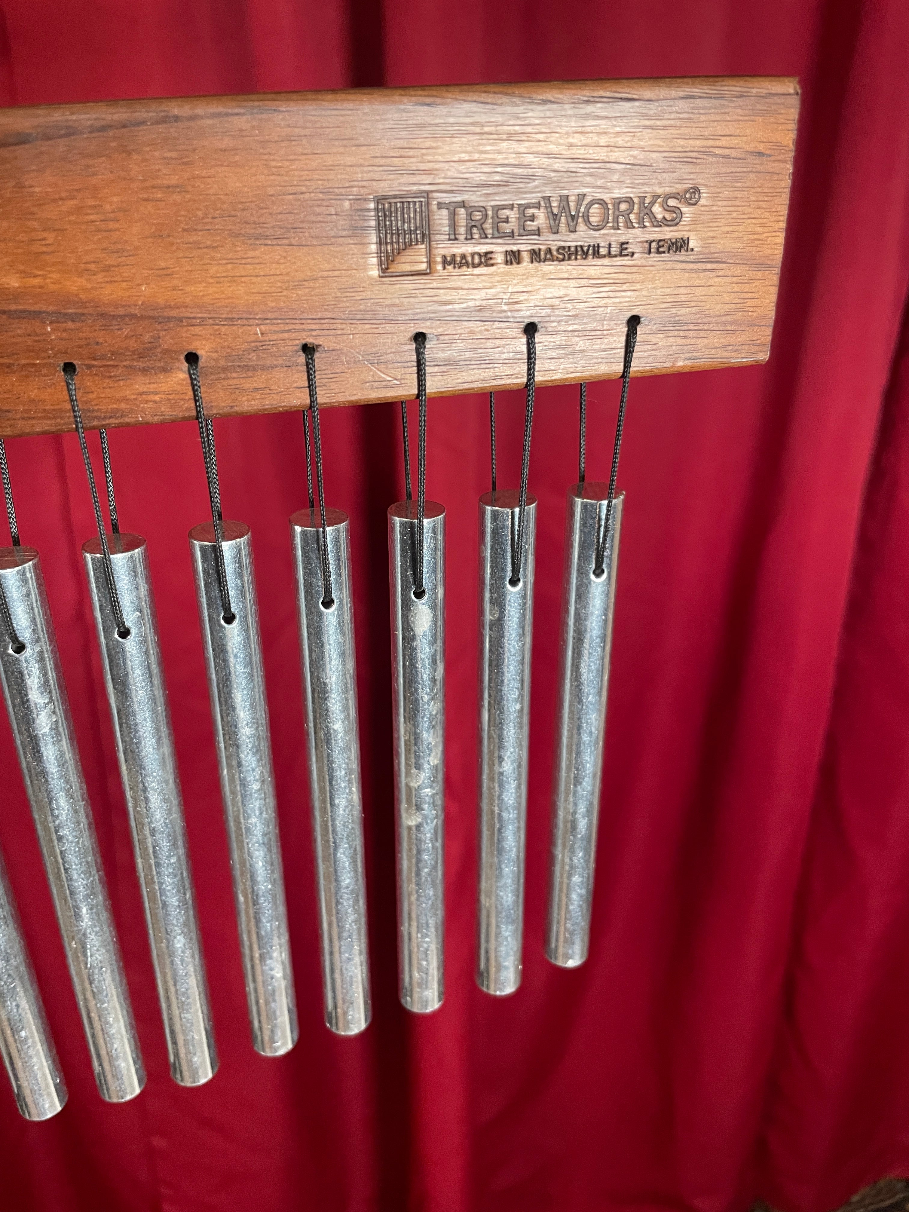 TreeWorks TRE35 Single Row 35-Bar Chimes – Drugan's Drums & Guitars