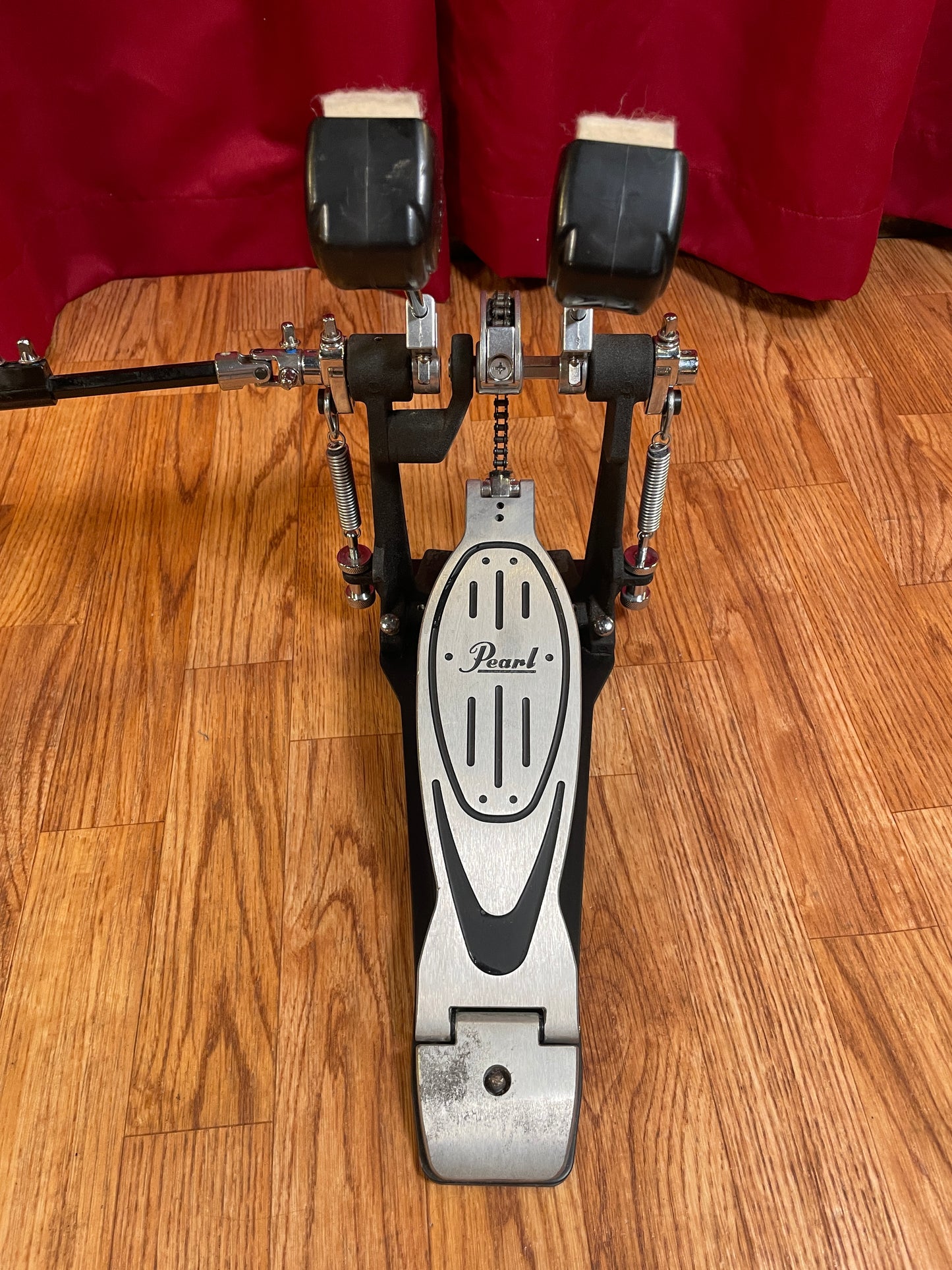 Pearl P-902 PowerShifter Double Bass Drum Pedal Single Chain