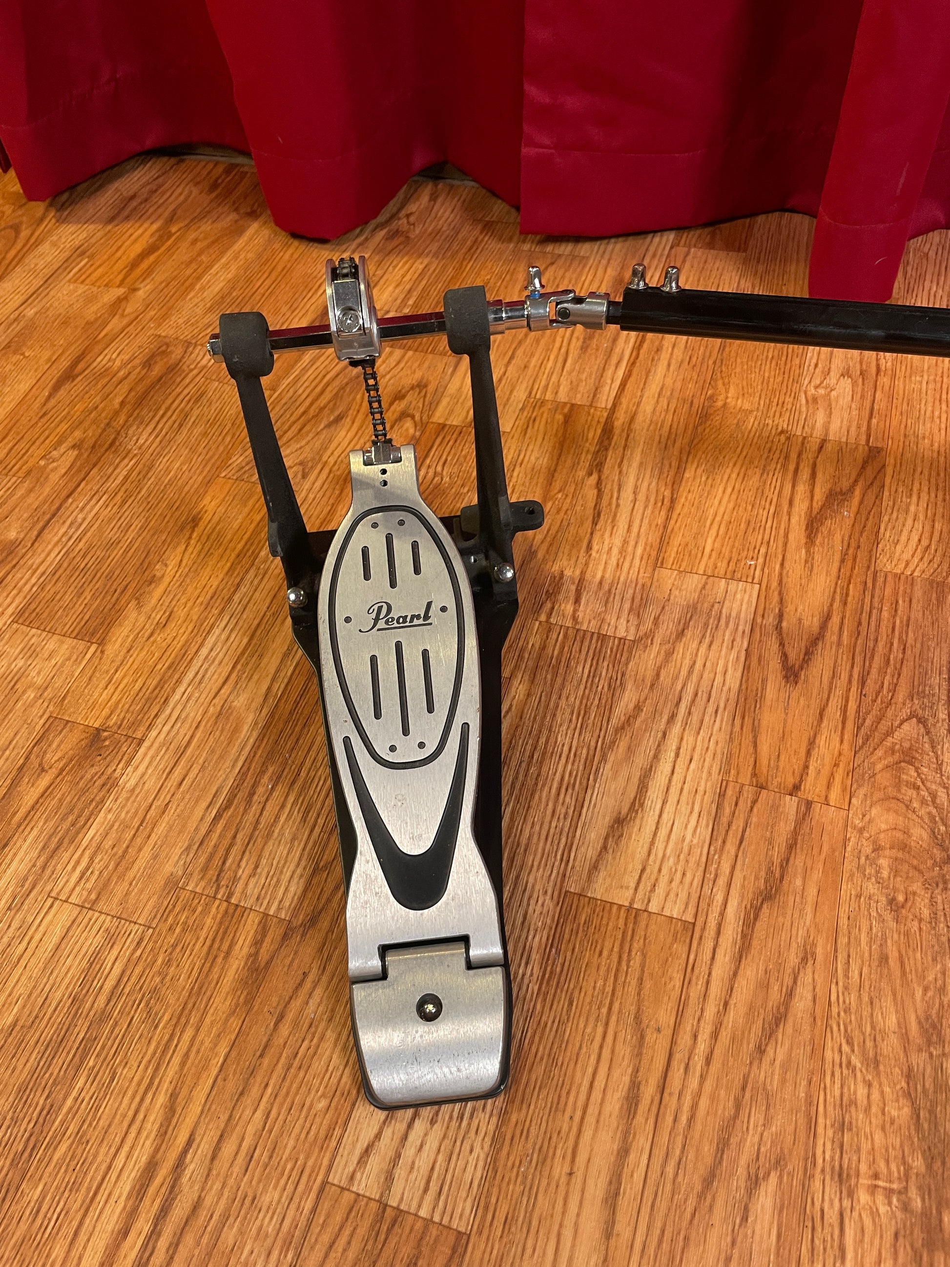 pearl double bass pedal Pearl P-902 PowerShifter Double Bass Drum Pedal Single Chain – Drugan's Drums & Guitars