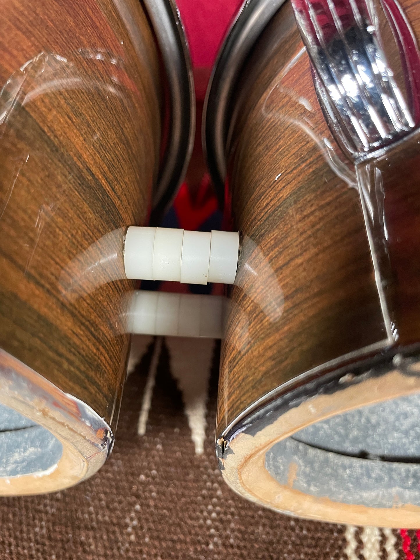 1970s Ludwig 6" & 8" Tunable Bongo Project Walnut Cortex No. 2358P