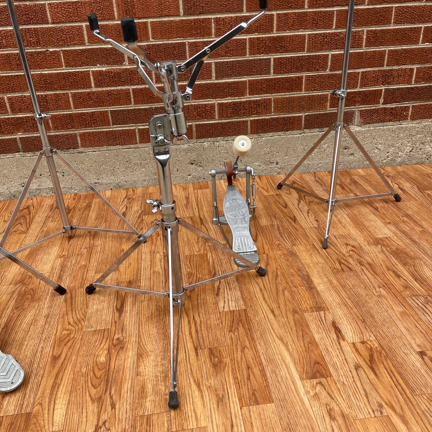 Vintage 1950s-1960s Gretsch Round Badge Hardware Pack